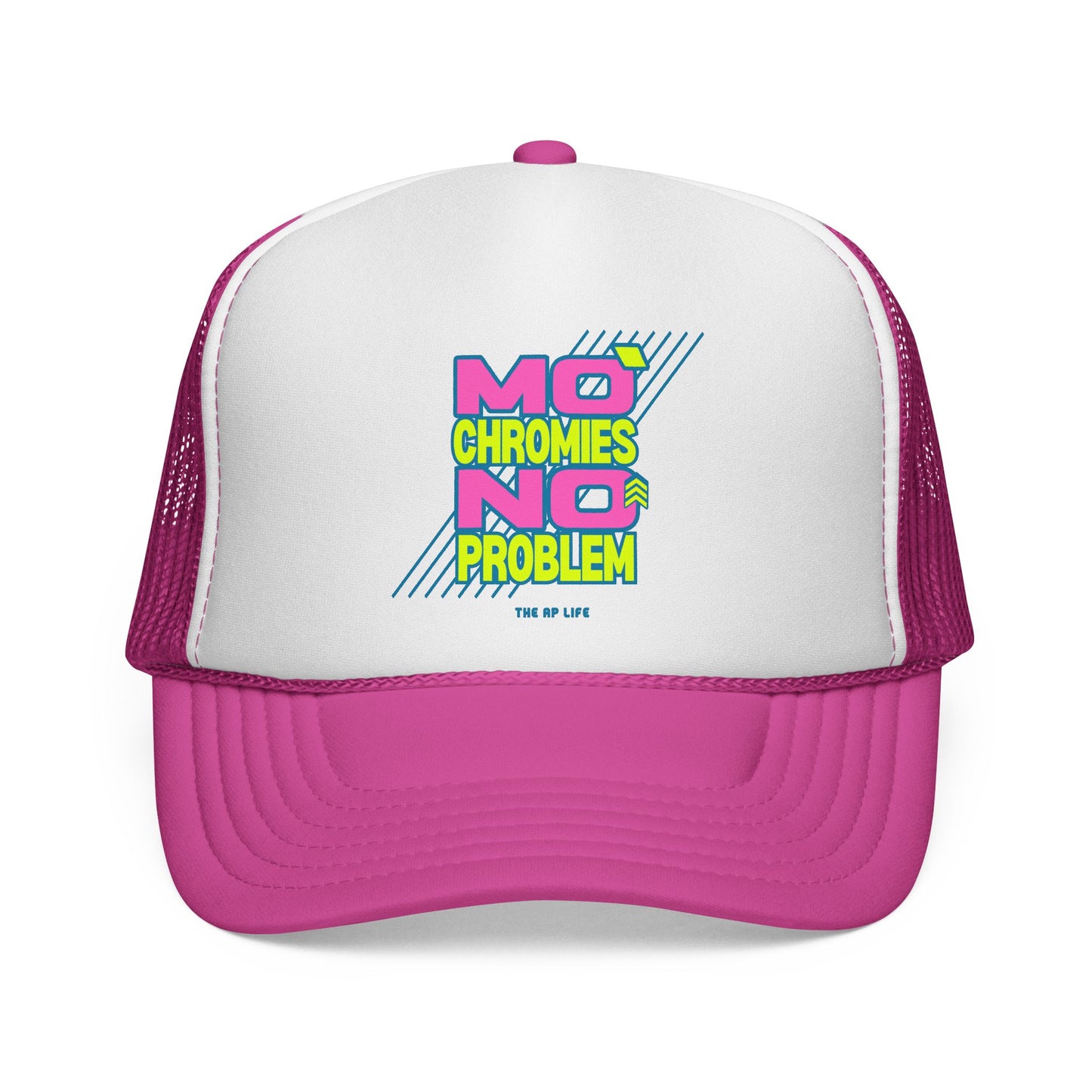 Mo' Chromies, No Problem DS Awareness - Trucker Hat
