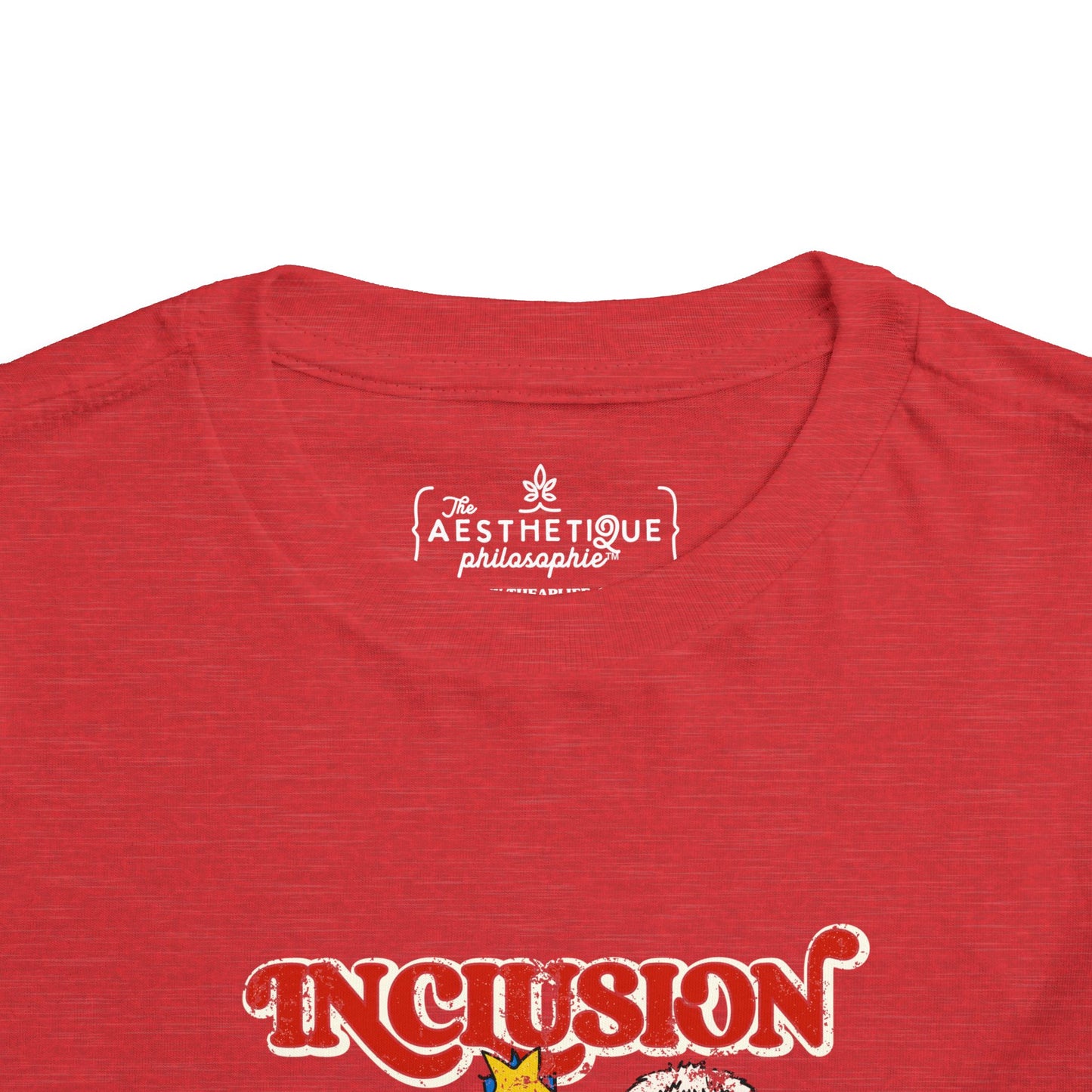 Inclusion Elevates the Vibe - Bumble - Toddler Short Sleeve Tee