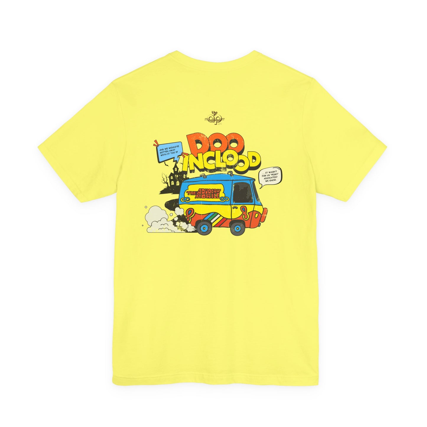 Doo Inclood - The Advocacy Mobile - Adult Unisex Jersey Short Sleeve Tee