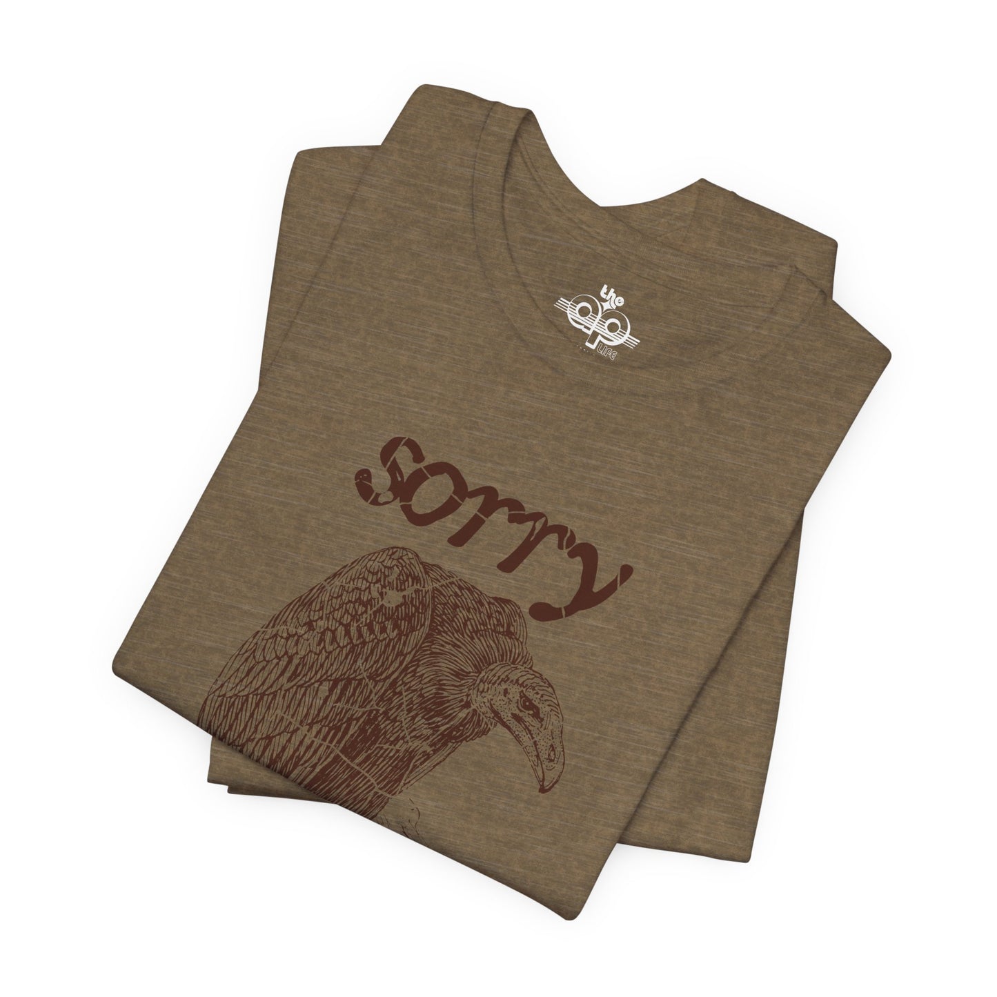 Sorry For the Super Sus Vibes - Vulture - Adult Unisex Jersey Short Sleeve Tee