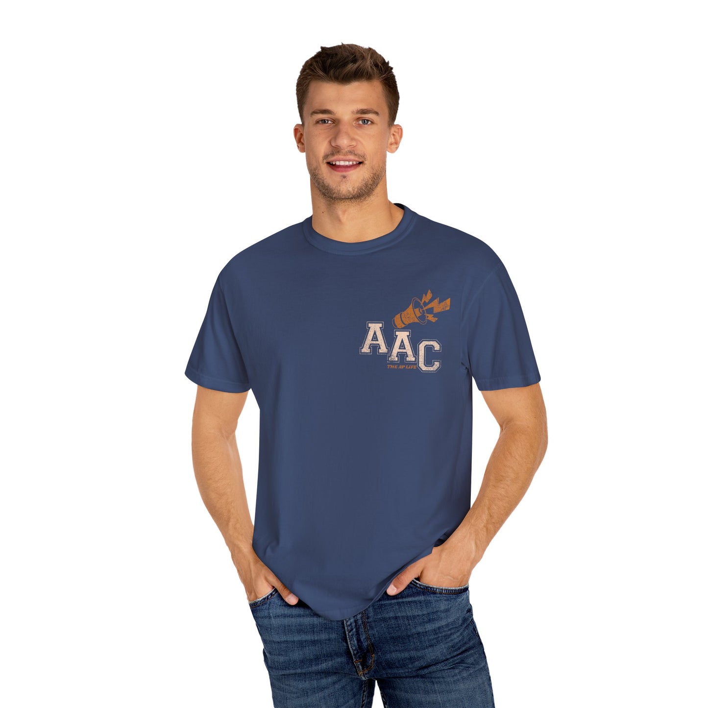 AAC Supports Team Enthusiast - Communication for the Win - Adult Unisex Tee