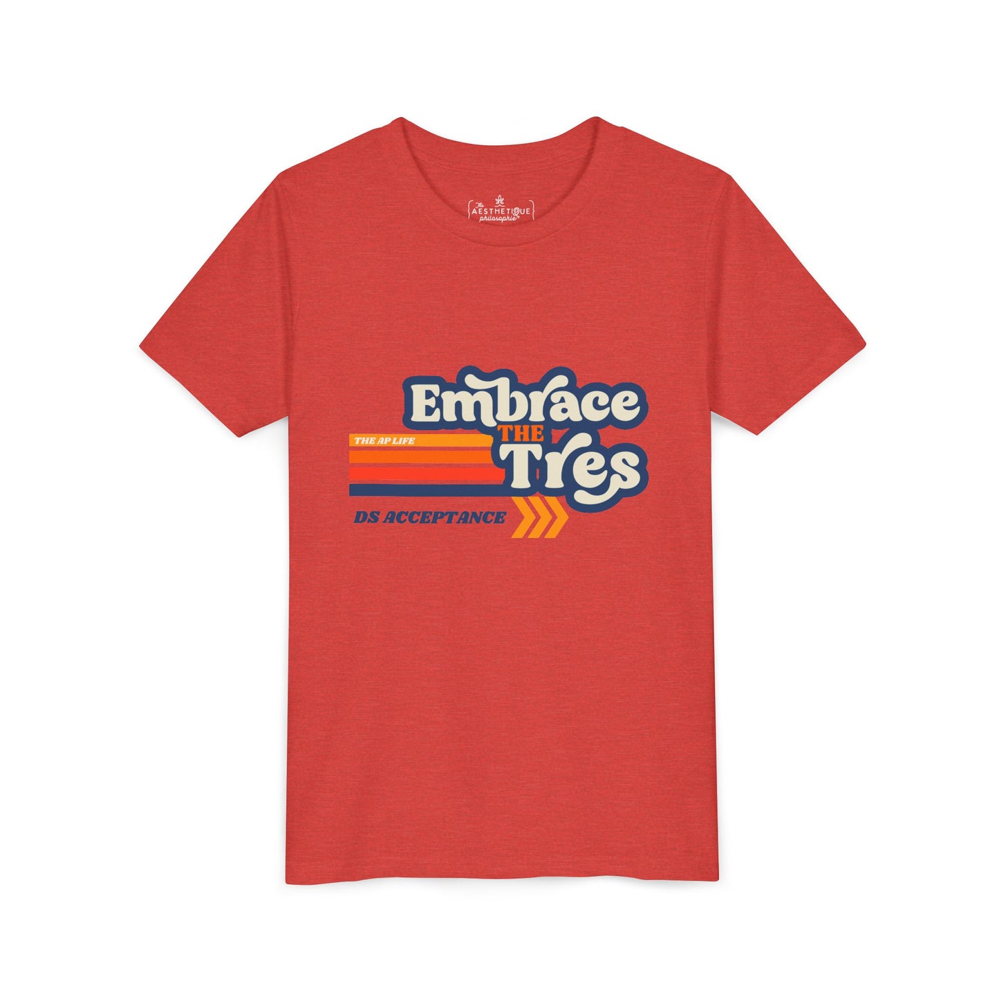 Embrace the Tres DS Acceptance - Youth Short Sleeve Tee