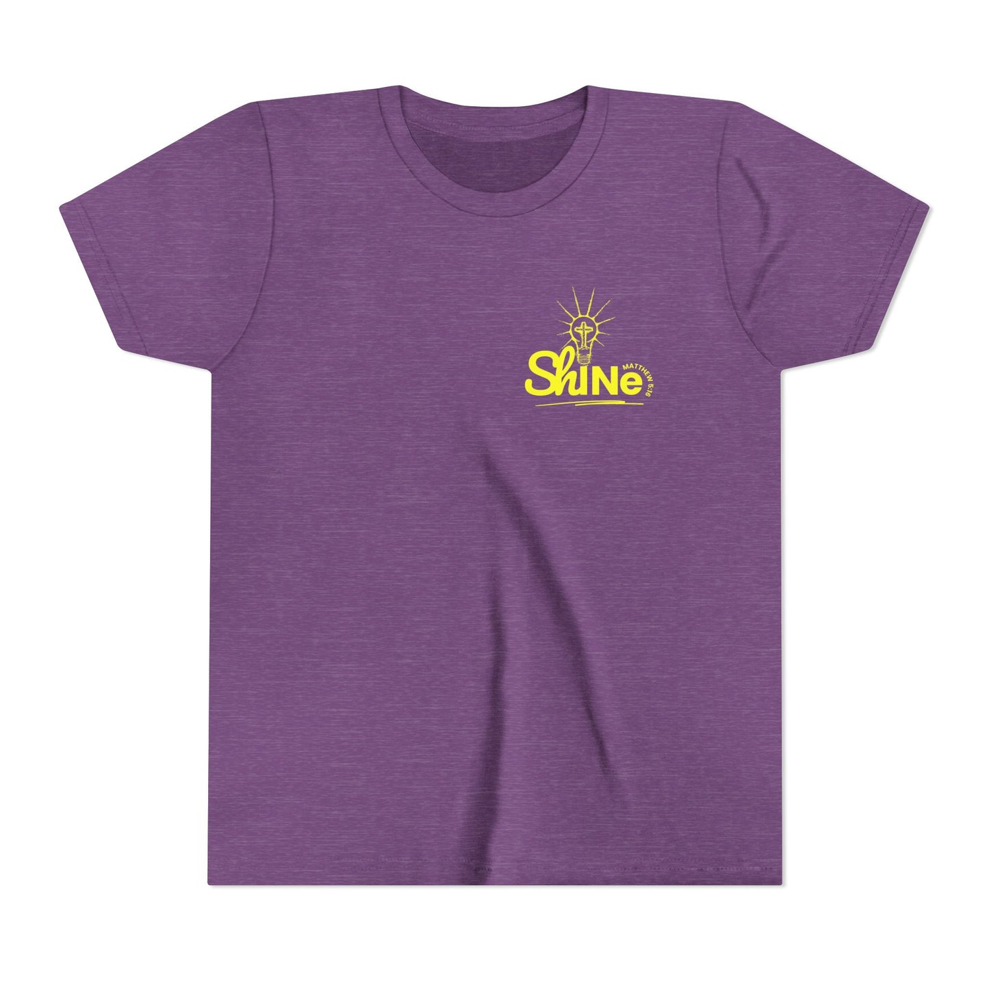RMCC Shine Youth Unisex Short Sleeve Tee