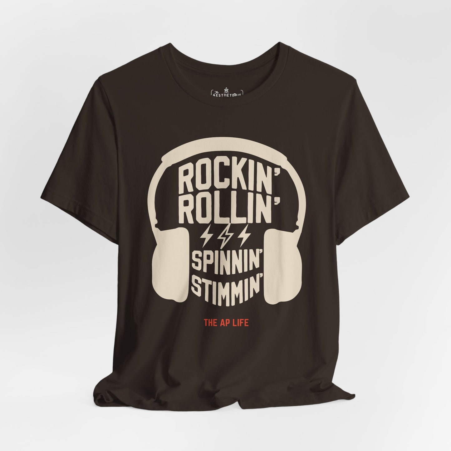 Rockin' Rollin' Spinnin' Stimmin'- Adult Unisex Jersey Tee