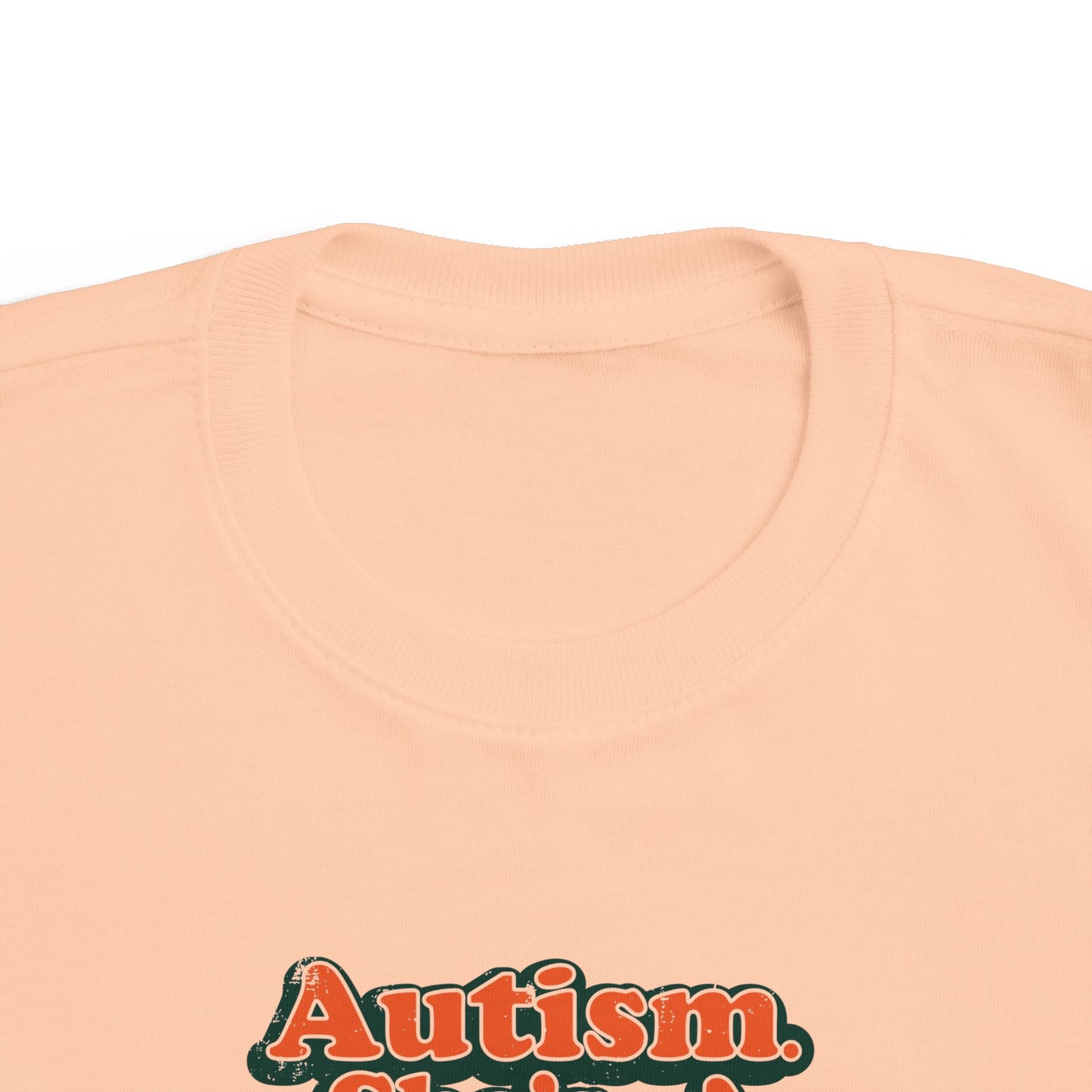 Autism. She's a Beaut, Clark! Christmas Themed Advocacy Tee - Toddler Unisex Tee