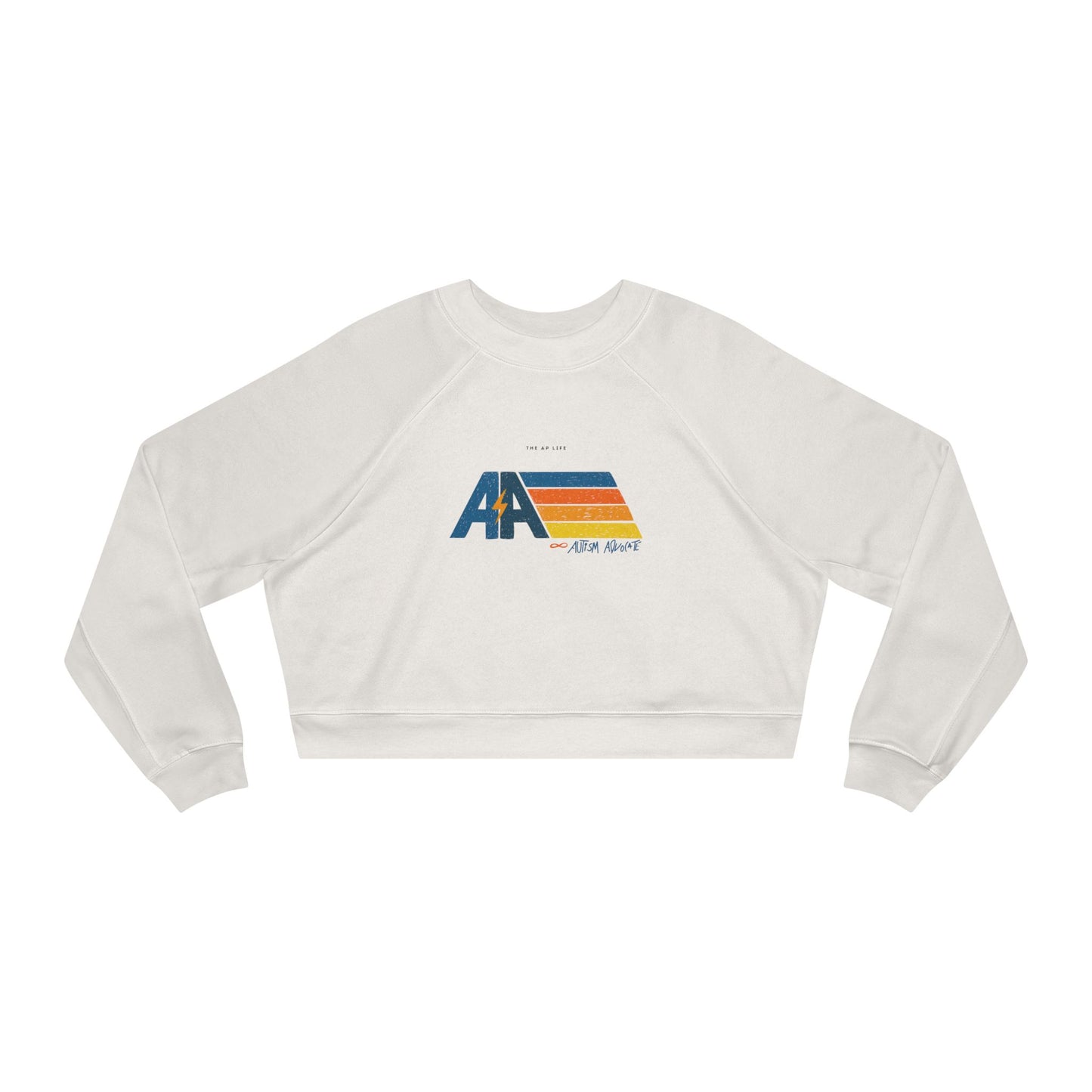 Autism Advocate - Women's Cropped Fleece Pullover