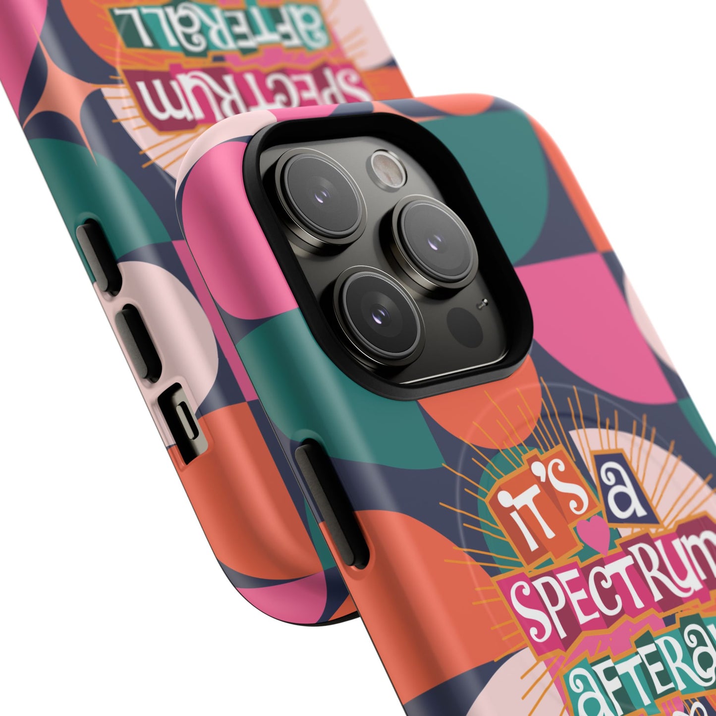 It's A Spectrum Afterall - Tough Magnetic Phone Case for iPhone