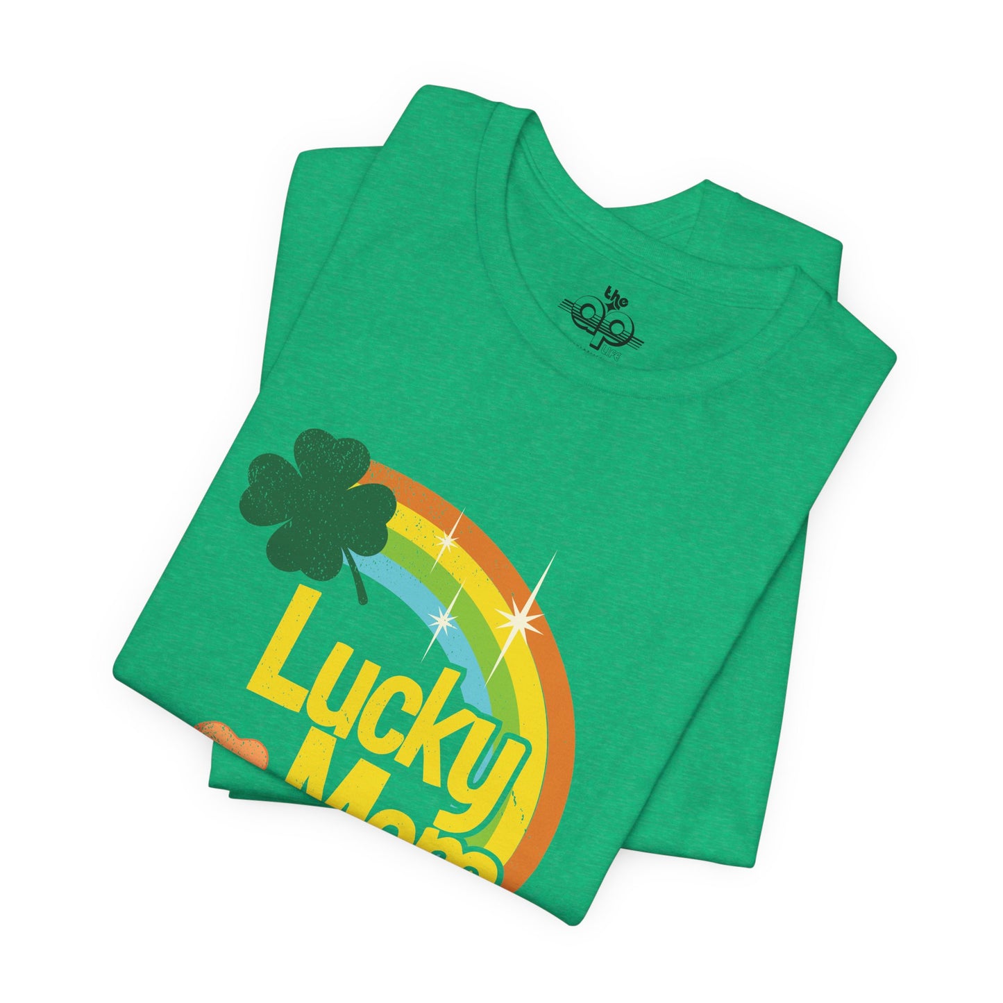 Lucky Mom to an Autistic Kid - Adult Unisex Jersey Short Sleeve Tee