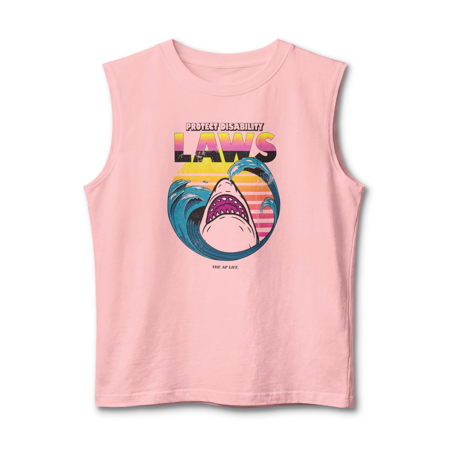 Protect Disability Laws - Adult Unisex Jersey Muscle Tank