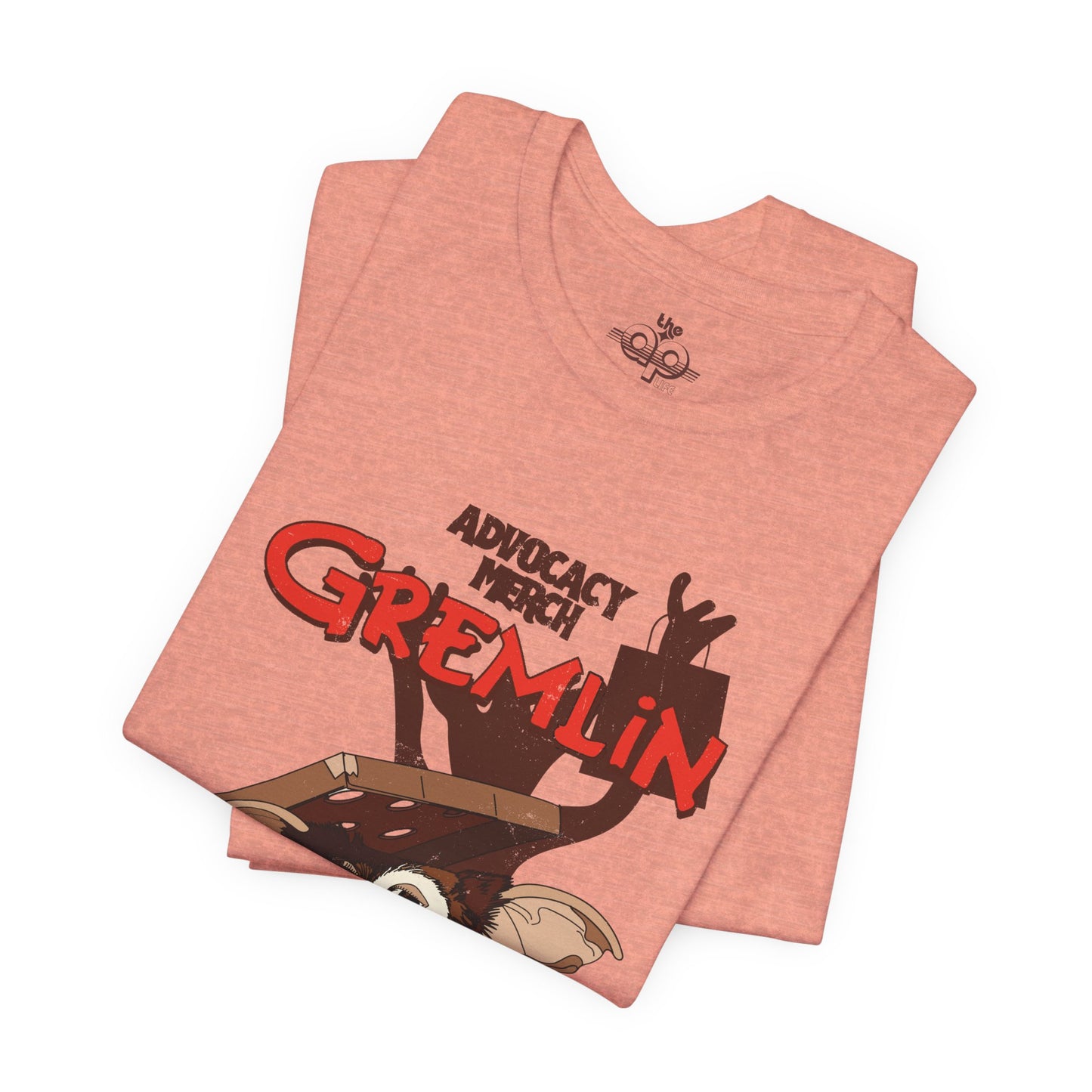 Advocacy Merch Gremlin - Adult Unisex Jersey Short Sleeve Tee