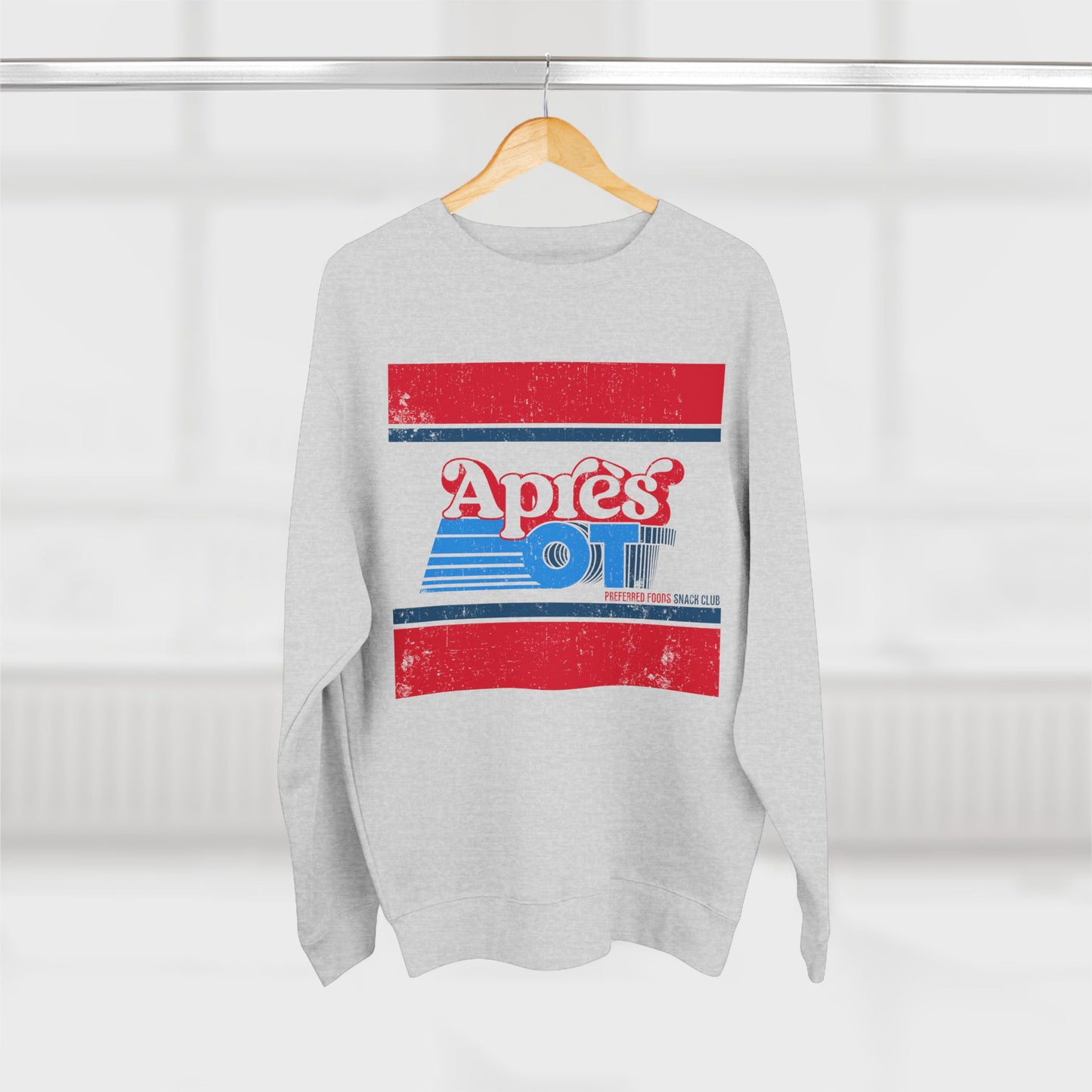 Après OT - Preferred Food Snack Club - Adult Unisex Crewneck Sweatshirt