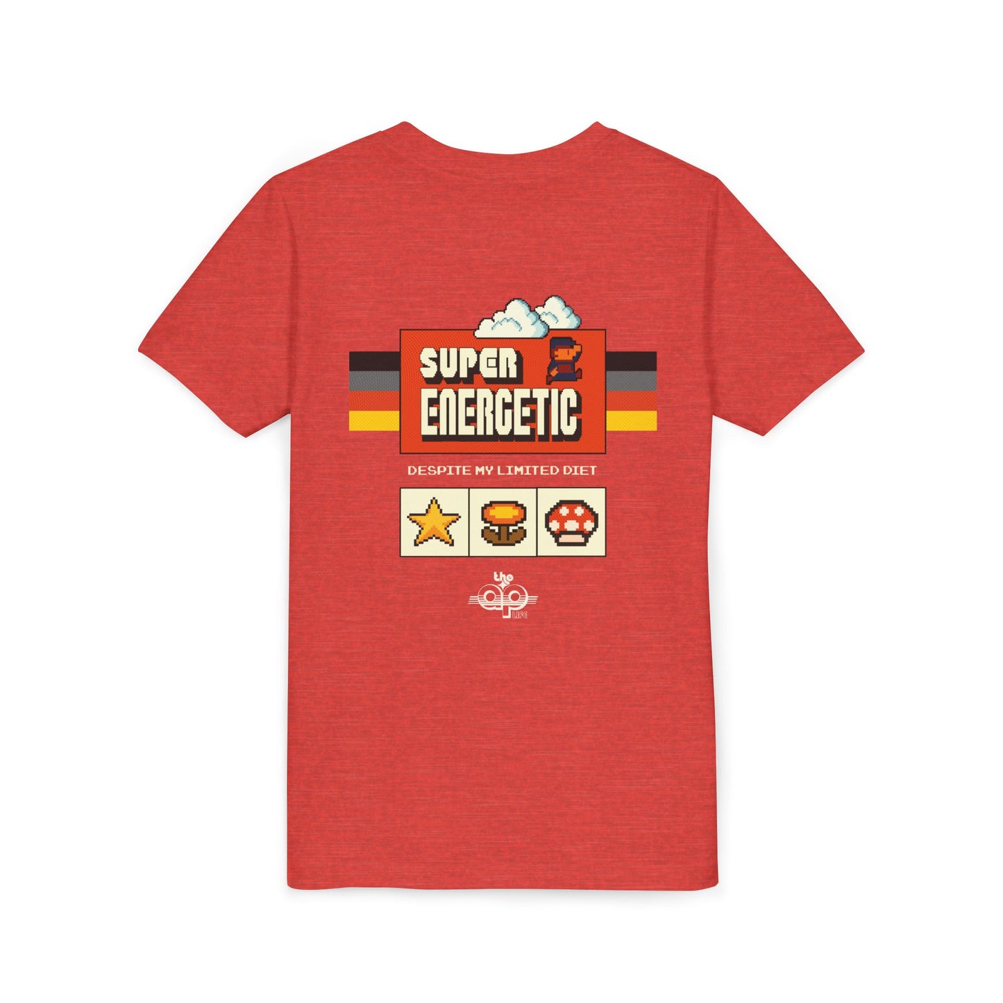 Super Energetic - Despite My Limited Diet - Youth Unisex Short Sleeve Tee