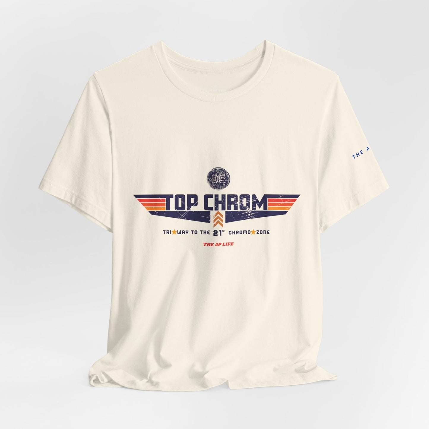 Top Chrom Highway to the Chromo-Zone DS Awareness - Adult Unisex Jersey Tee