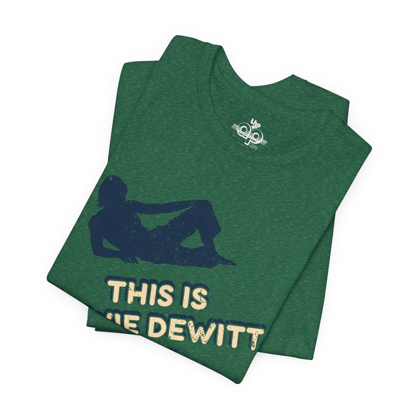 This is Howie Dewitt - Adult Unisex Jersey Short Sleeve Tee