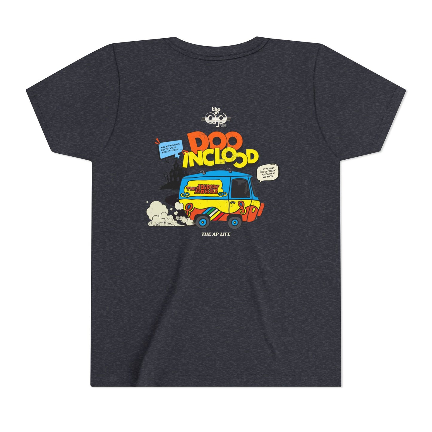 Doo Inclood - The Advocacy Mobile - Youth Unisex Short Sleeve Tee