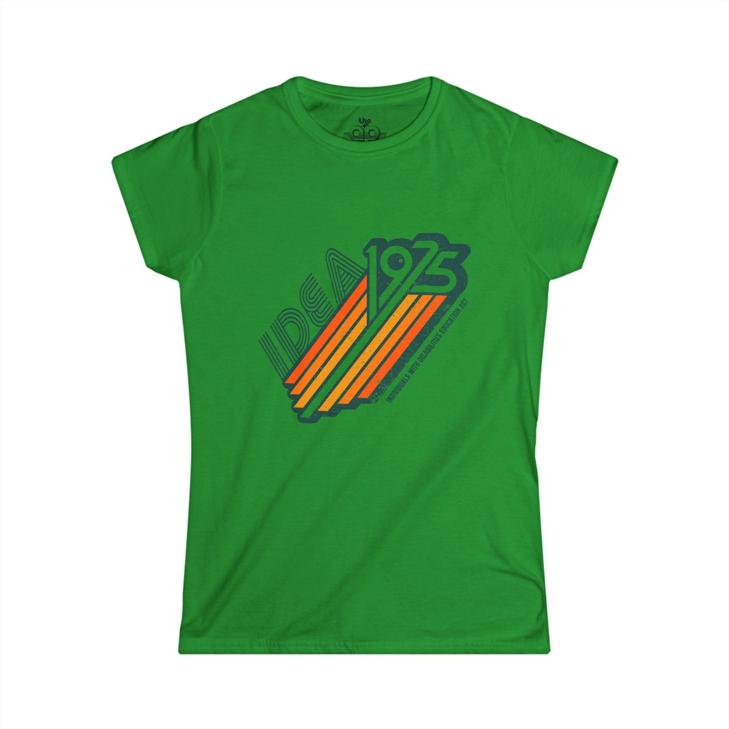 IDEA - 1975 - Individuals with Disabilities Act - Women's Softstyle Tee