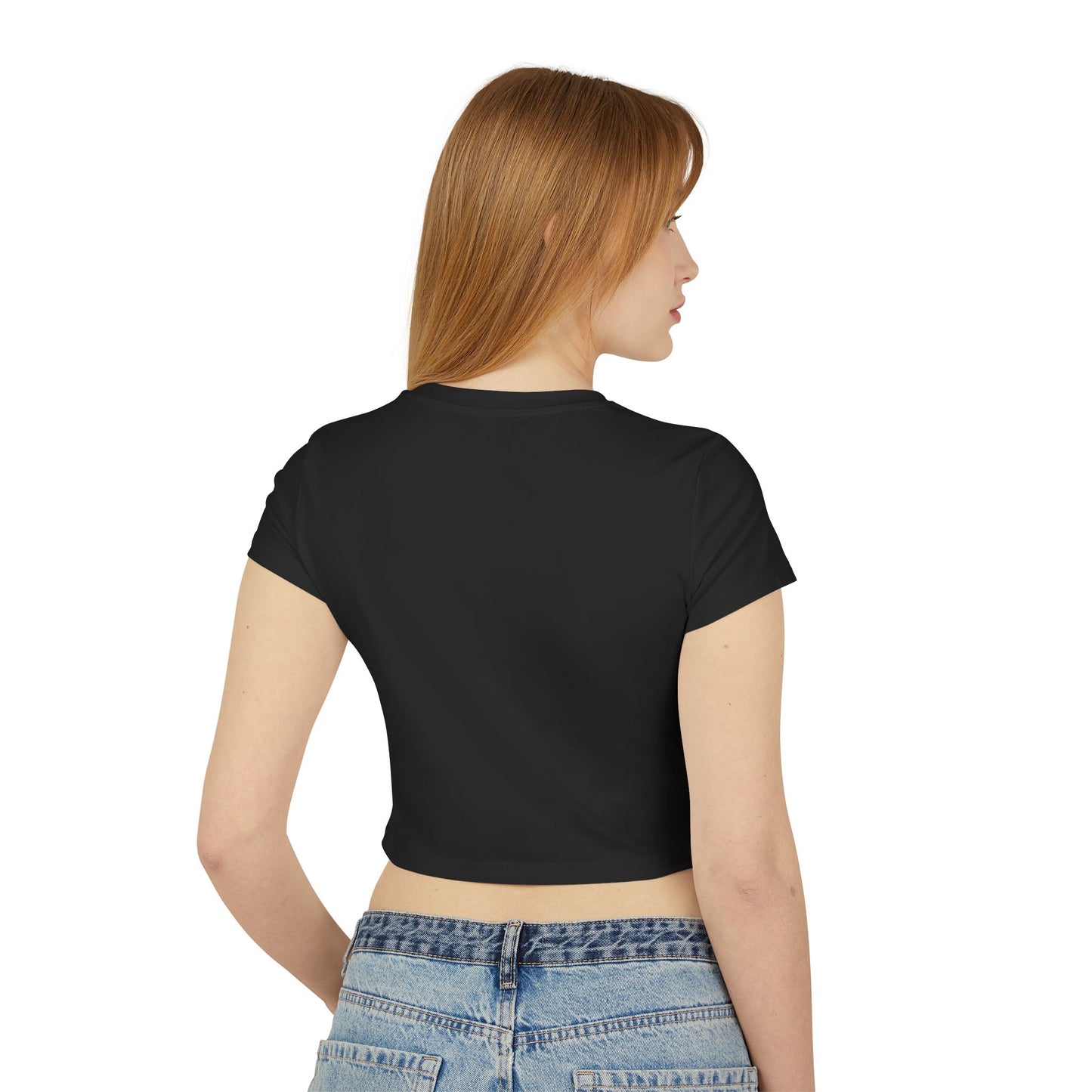 Dump Him (If He's an Ableist) Y2K - Women's Baby Tee
