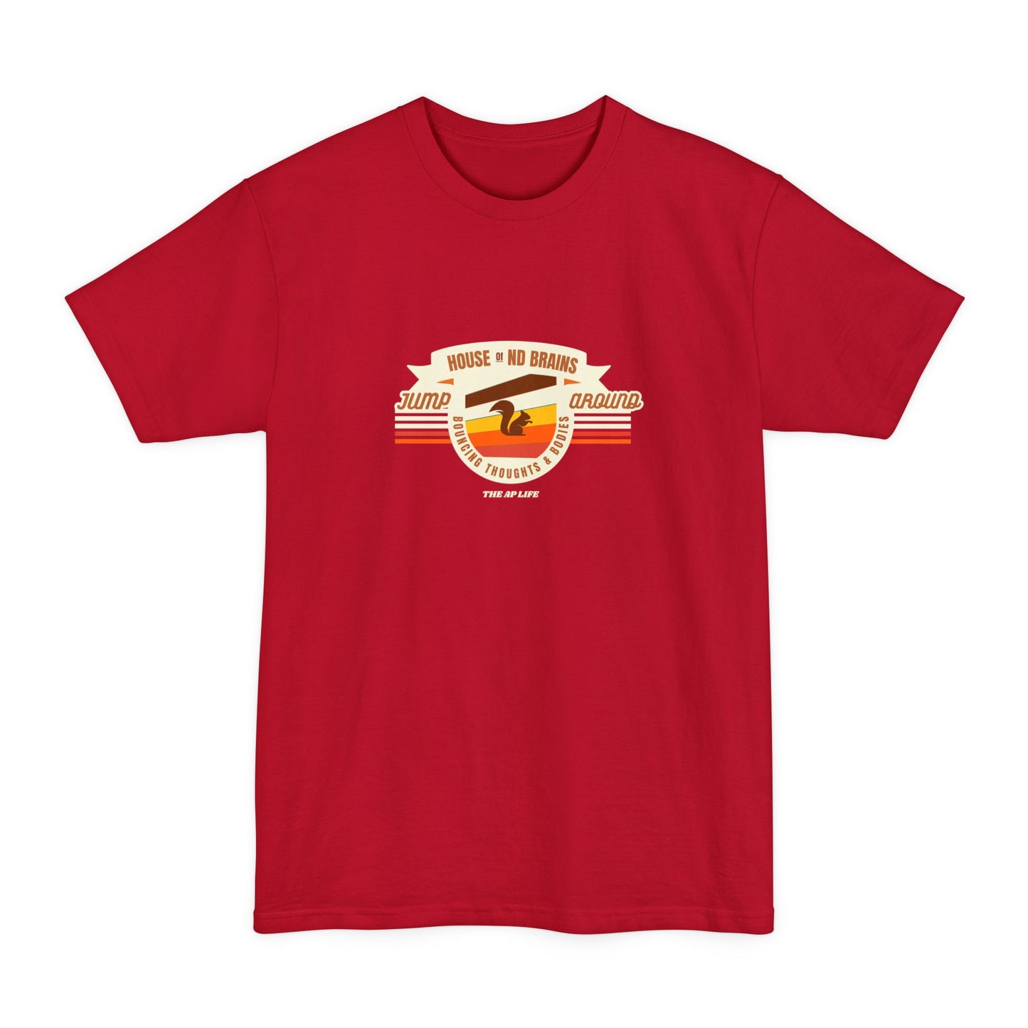 ND House of Brains Jump Around - Unisex Tall Beefy-T® T-Shirt