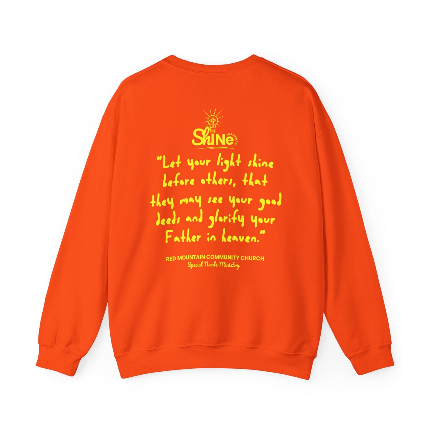 RMCC Adult Unisex Crewneck Sweatshirt