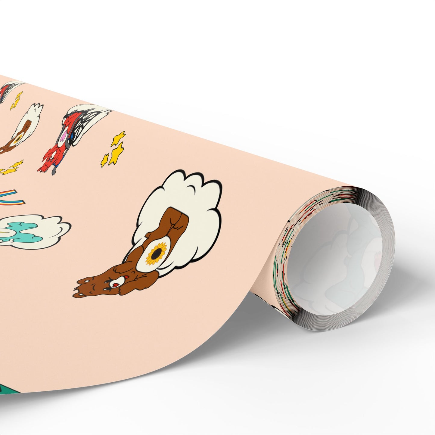 Care About Disability Rights - Wrapping Paper