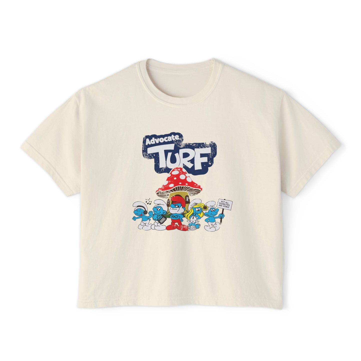 Advocate Turf - Women's Boxy Tee