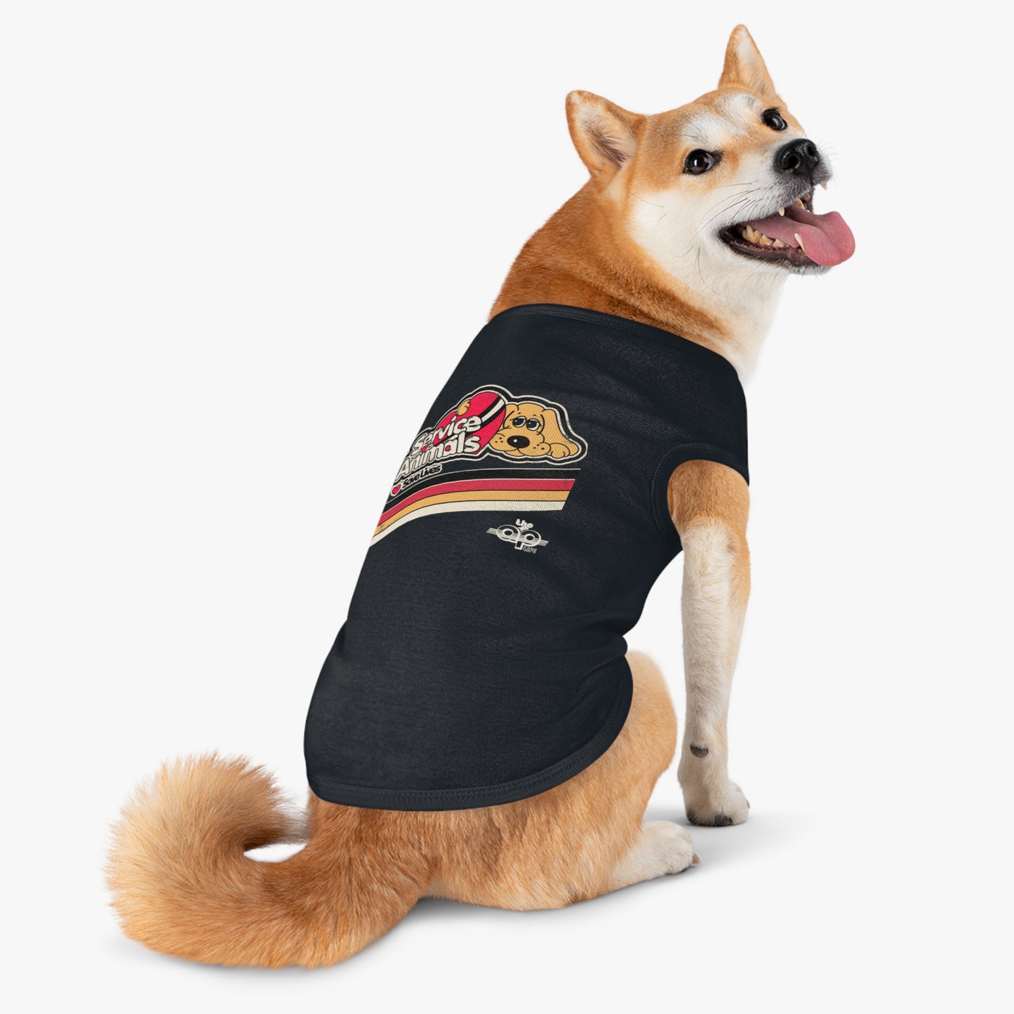 Service Animals Save Lives - Pet Tank Top