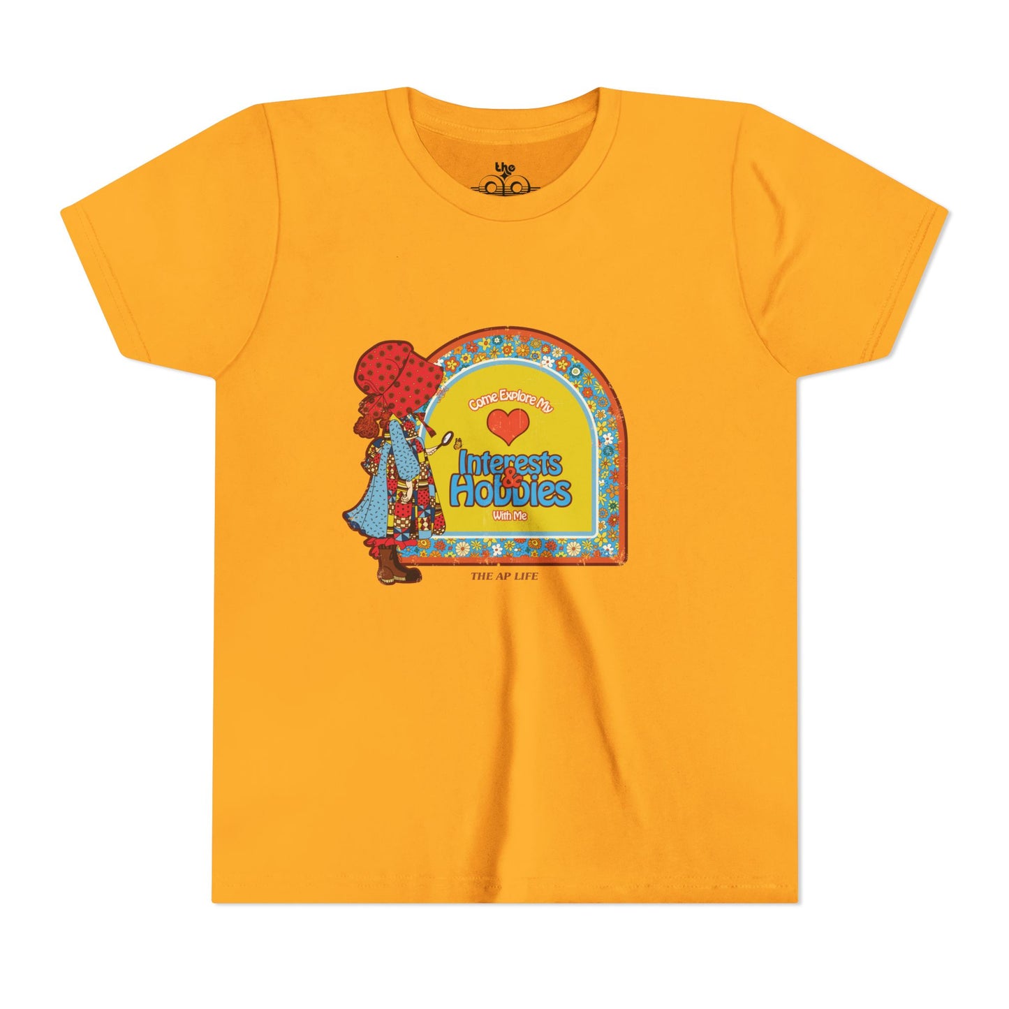 Come Explore My Interests & Hobbies with Me - Youth Unisex Jersey Tee