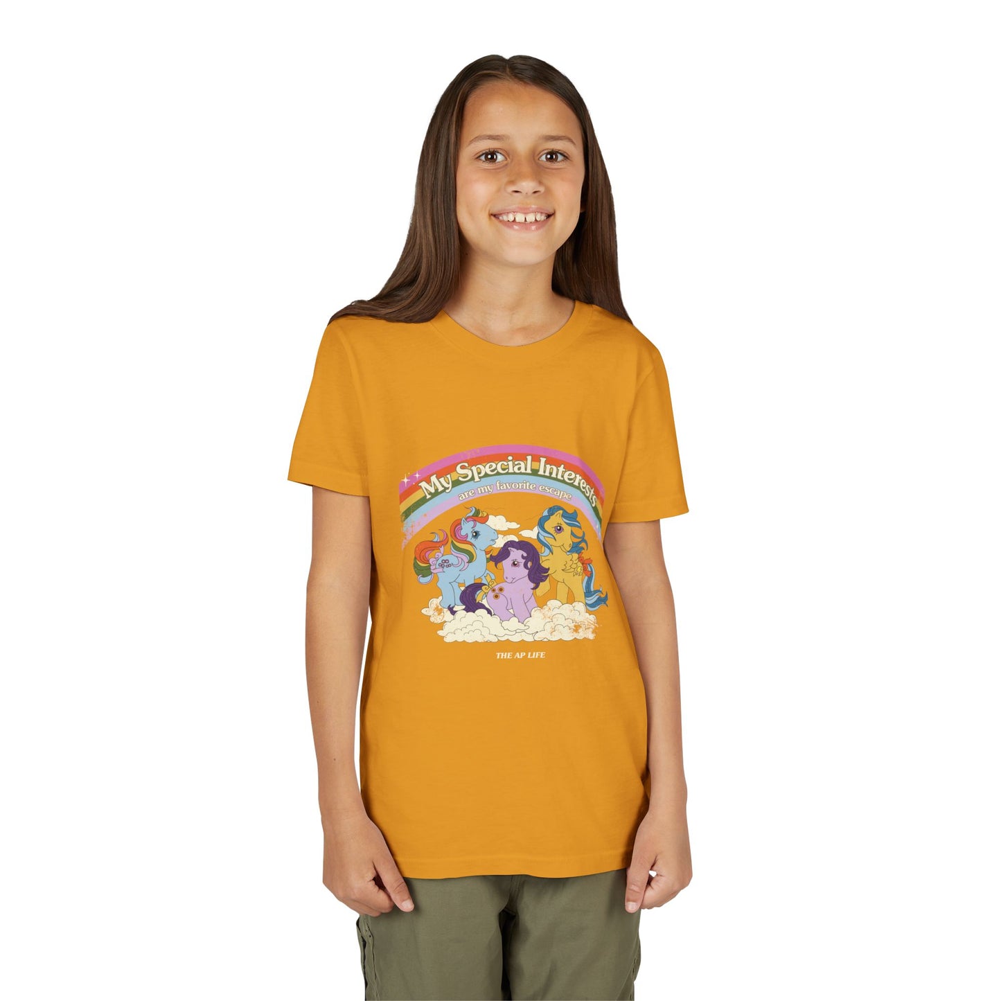 My Special Interests are my Favorite Escape - Youth Unisex Short Sleeve Tee
