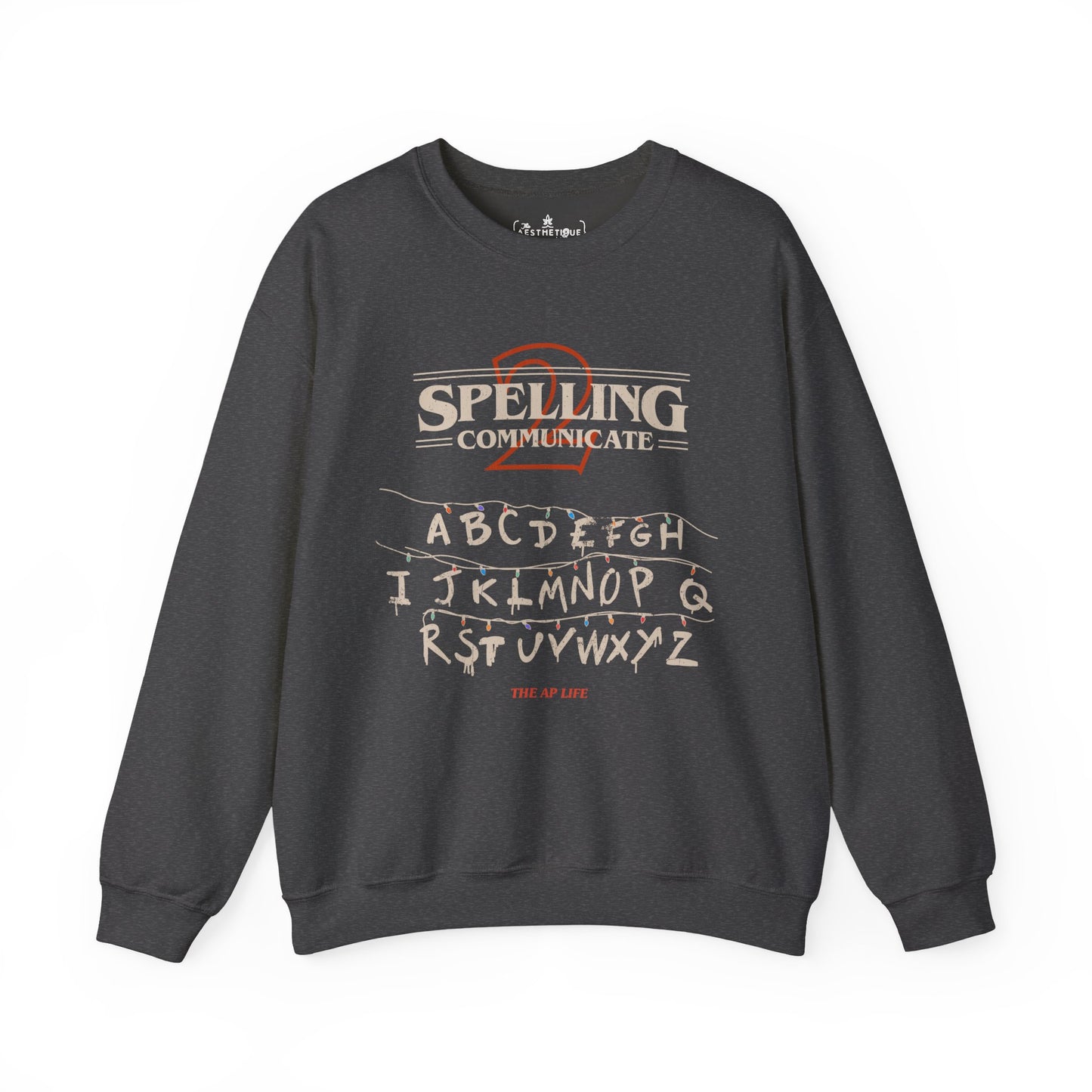 Spelling to Communicate - S2C - Adult Unisex Heavy Blend™ Crewneck Sweatshirt