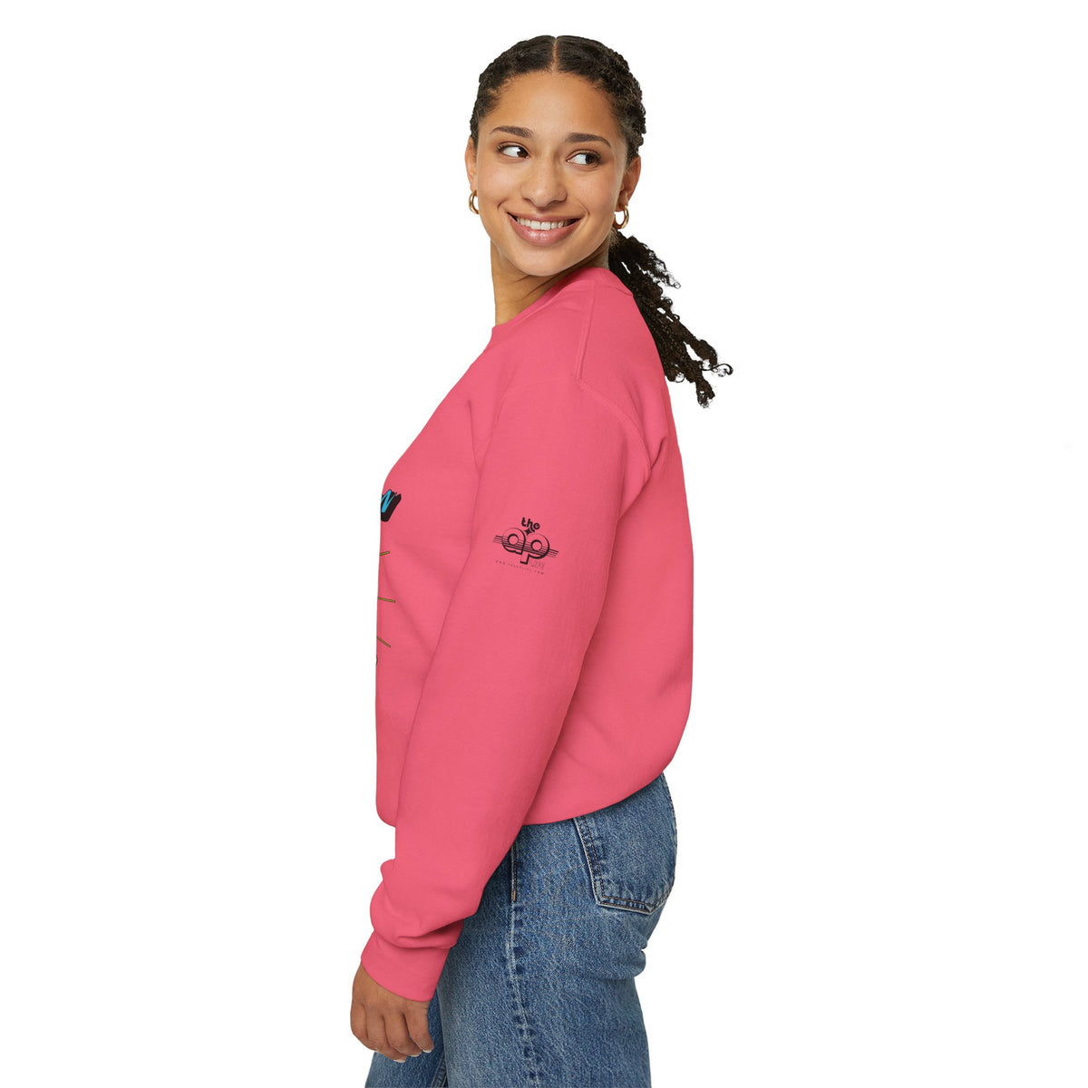 Side Questrian - Procrastination is When the Magic Happens - Adult Unisex Heavy Blend™ Crewneck Sweatshirt