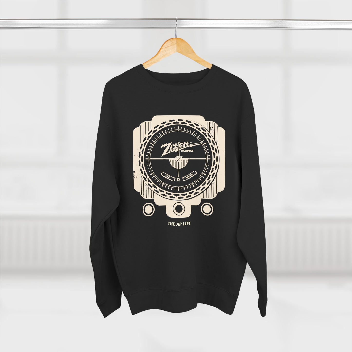 Zilch Tolerance for the R Word - Adult Unisex Crewneck Sweatshirt