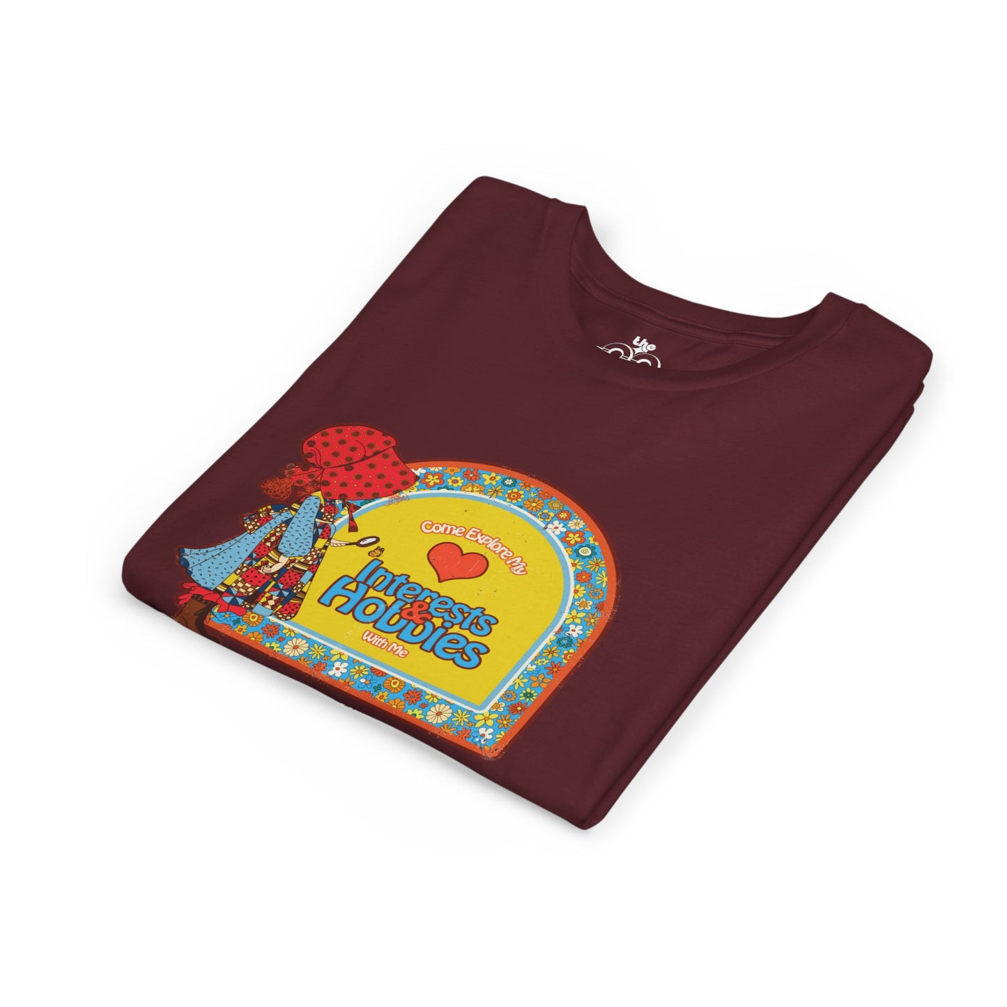 Come Explore My Interests & Hobbies with Me - Youth Unisex Jersey Tee