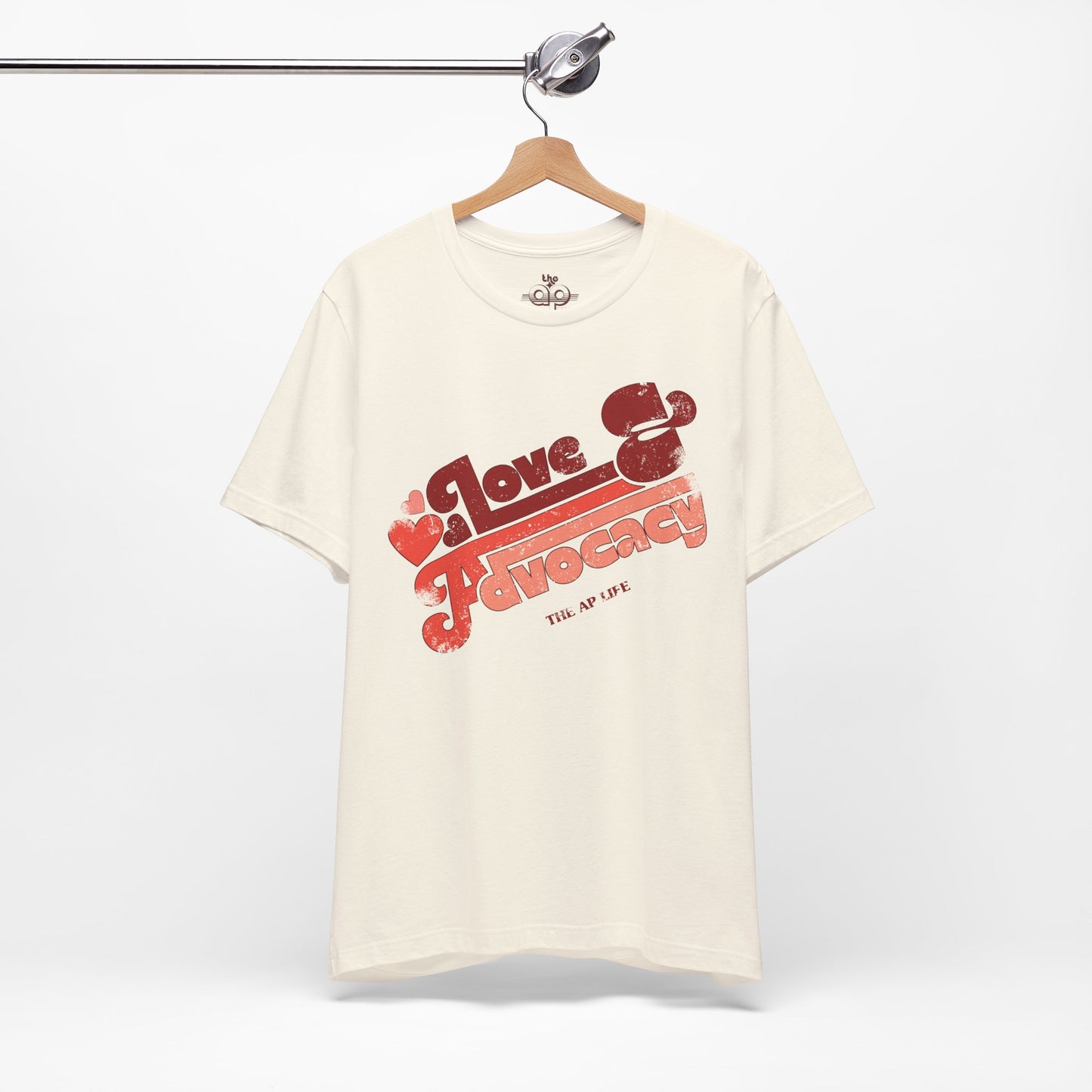 Love & Advocacy - Adult Unisex Jersey Short Sleeve Tee