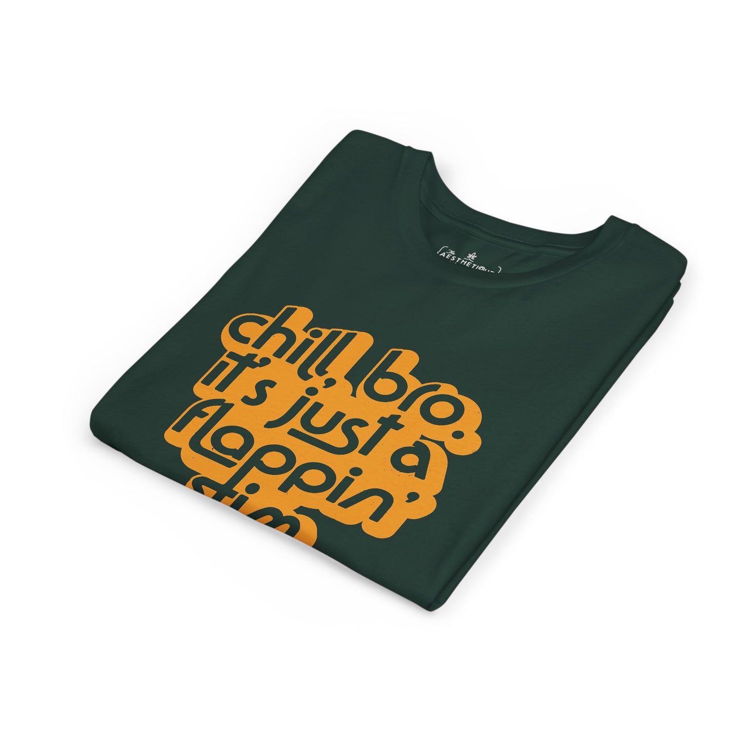 Chill, Bro. It's Just a Flappin' Stim - Youth Unisex Tee