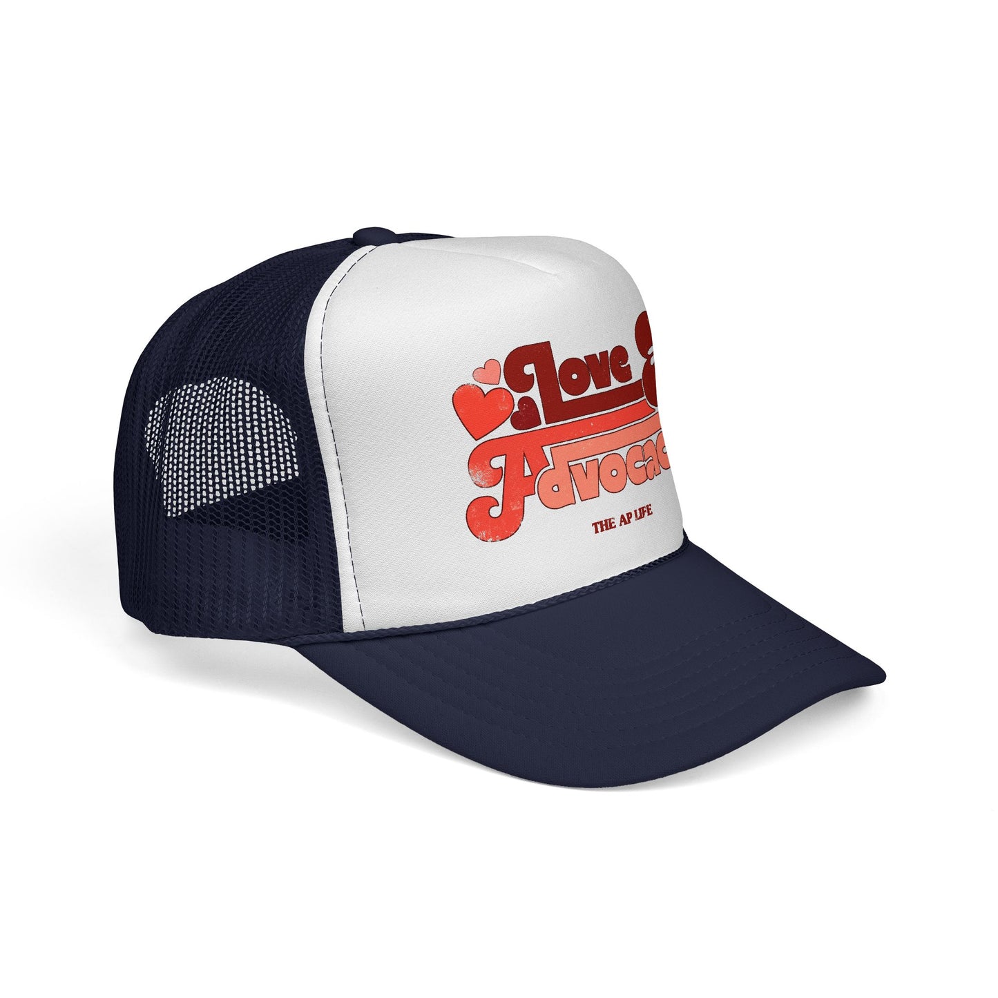 Love & Advocacy - Adult Unisex Trucker Cap