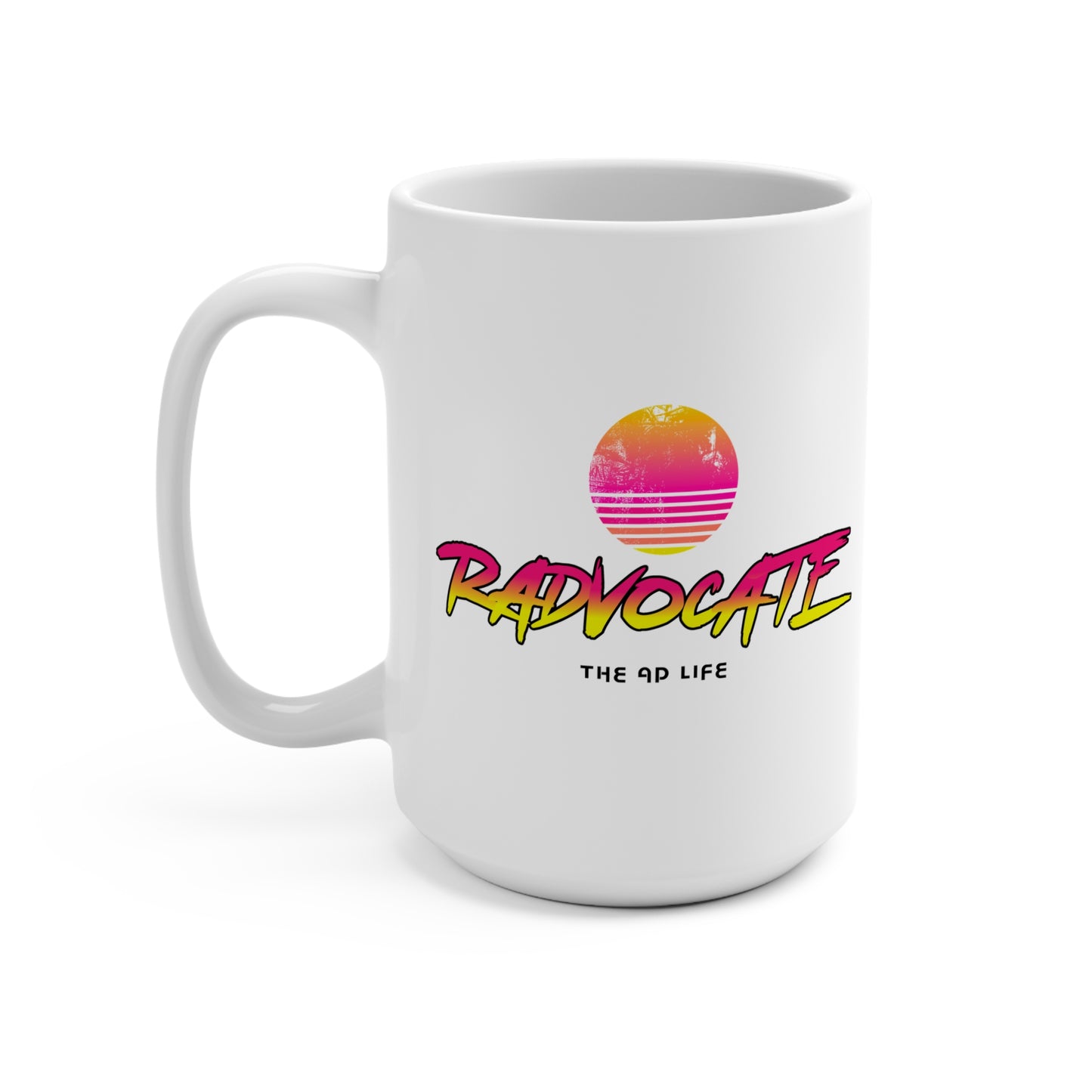 Radvocate Autism Advocacy 15oz Coffee Mug