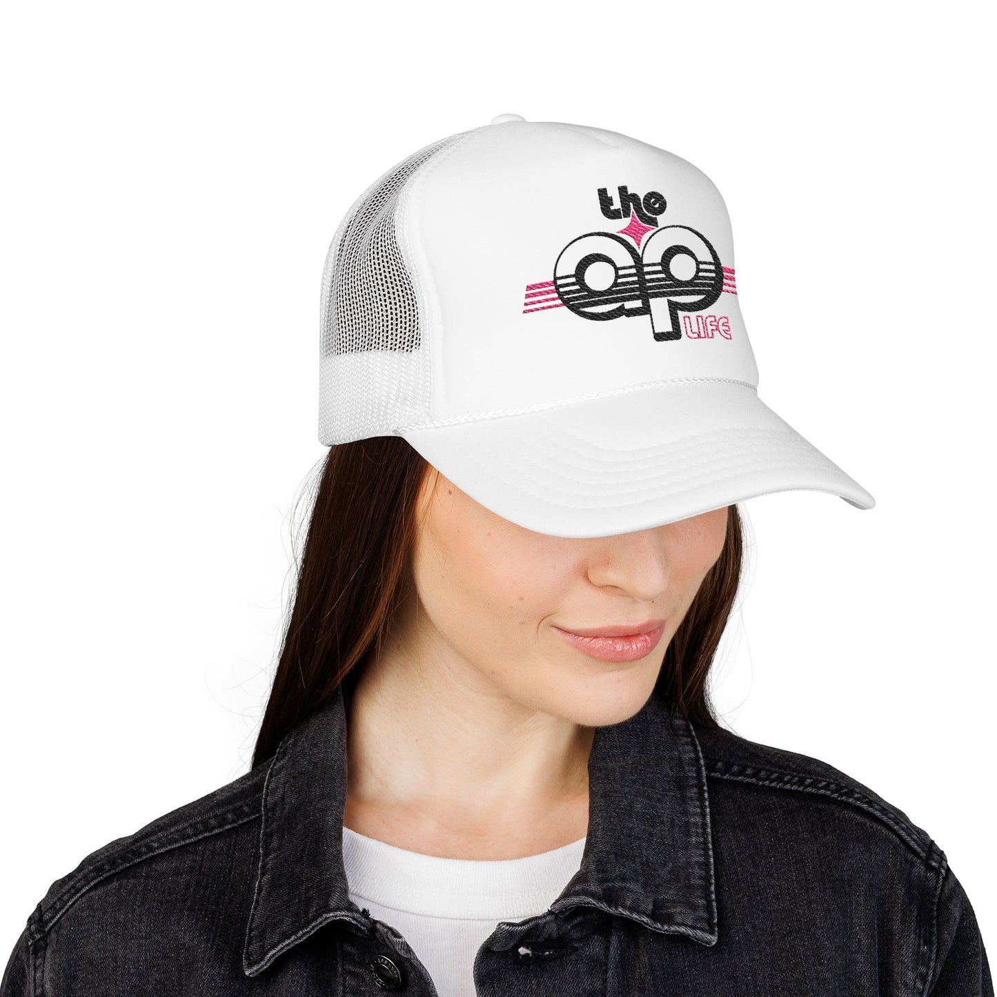 The AP Life - Adult Unisex Foam Trucker Hat