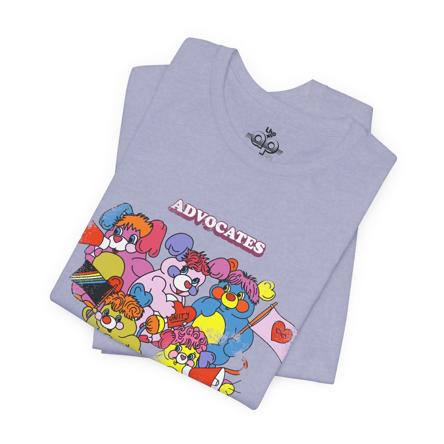 Advocates, Pop-Off - Adult Unisex Jersey Short Sleeve Tee