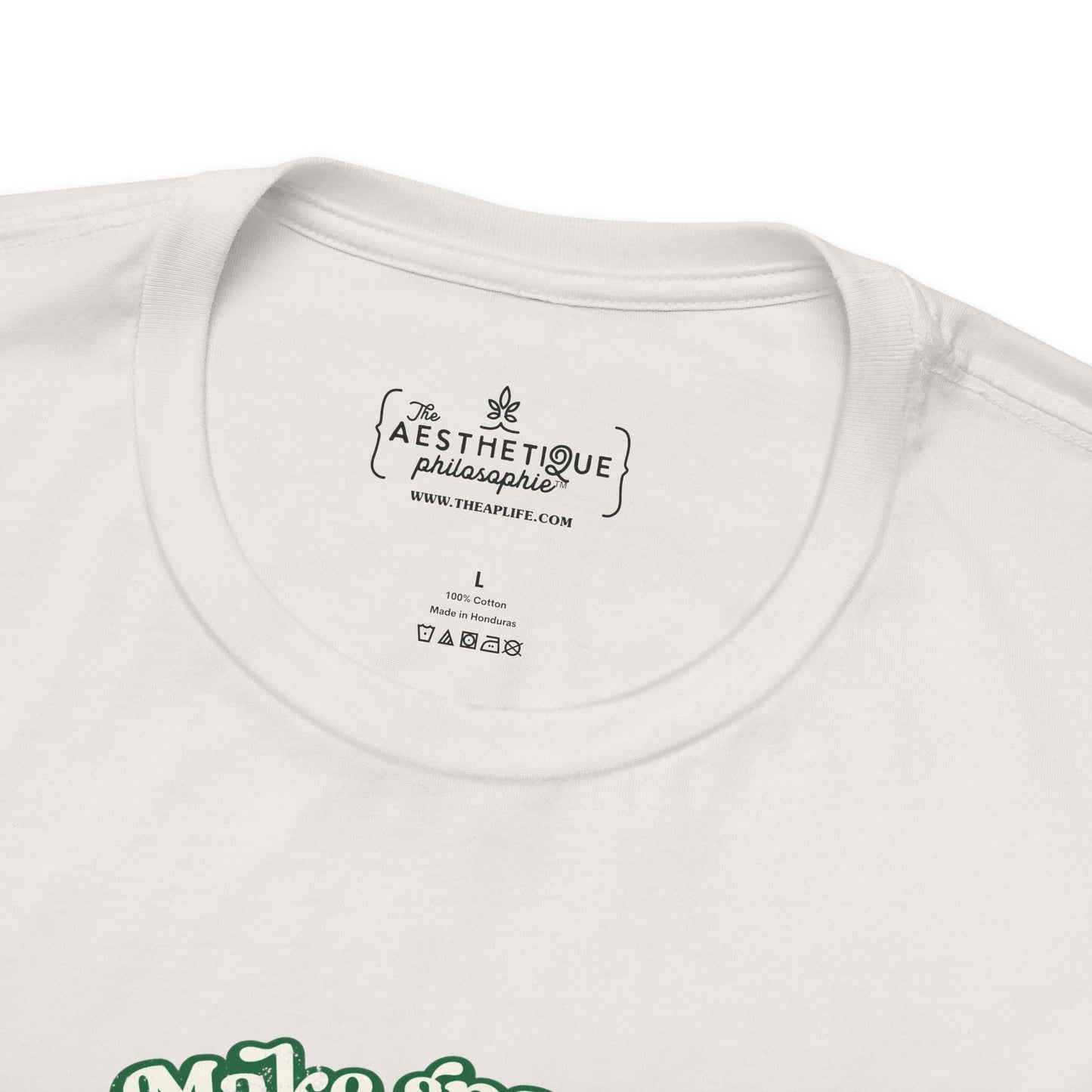 Make Space in Every Patch - Inclusion Matters - Adult Unisex Jersey Tee