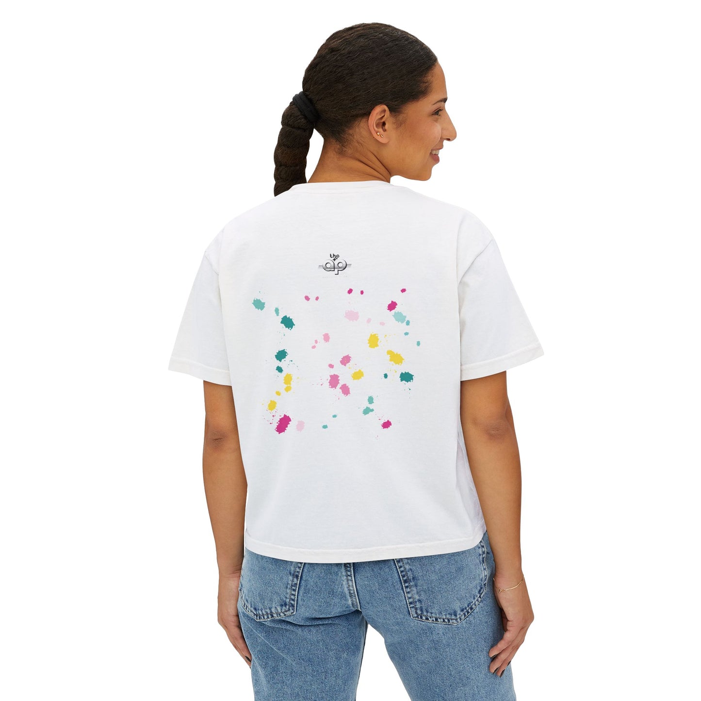 N.D. Gear - Fidgets, Snacks, Devices - Women's Boxy Tee