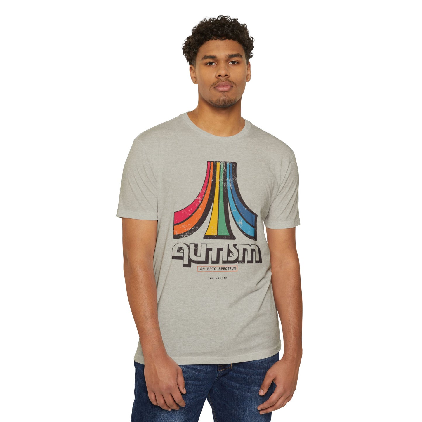 AUTISM - An Epic Spectrum - Adult Unisex Tee