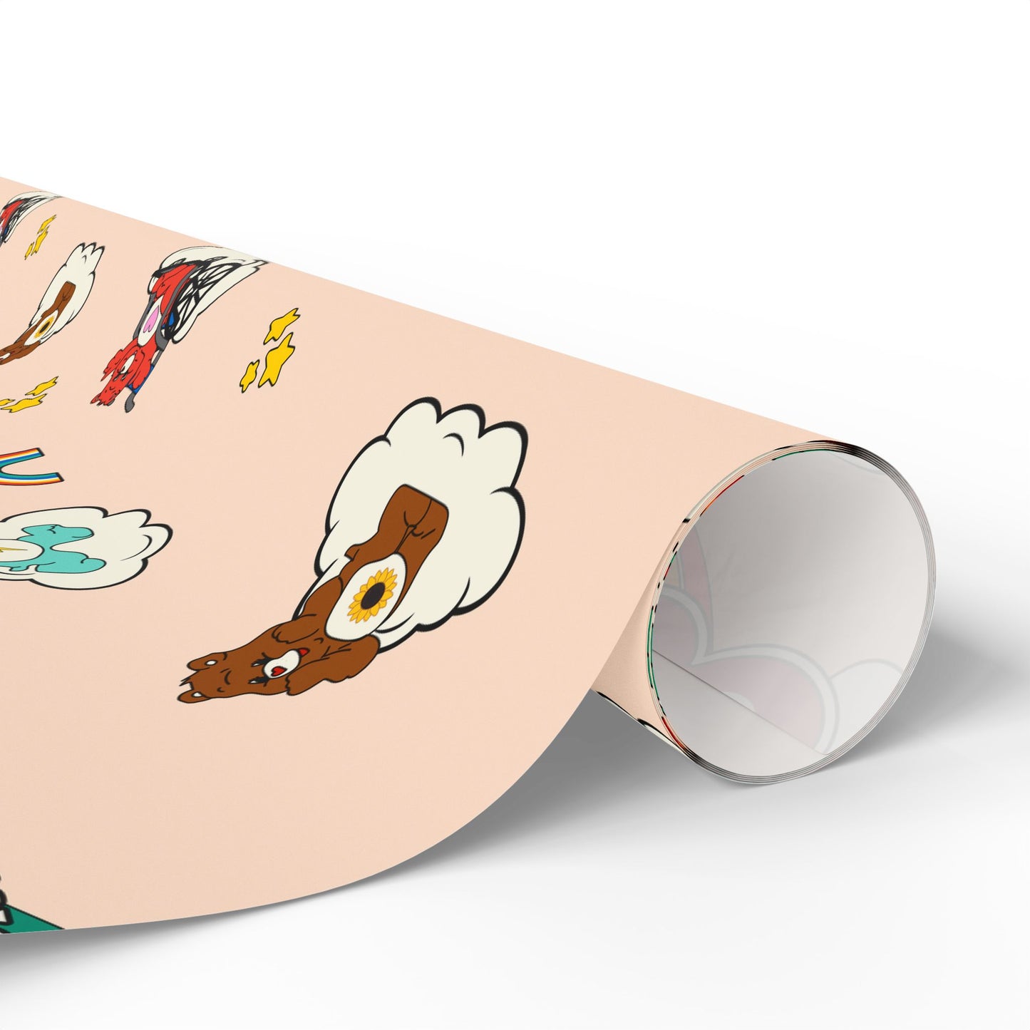 Care About Disability Rights - Wrapping Paper