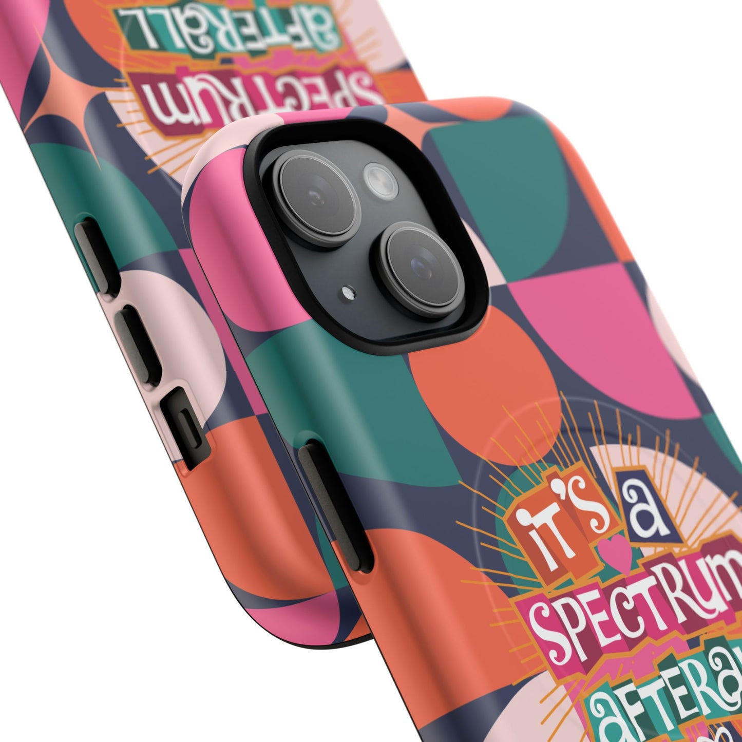 It's A Spectrum Afterall - Tough Magnetic Phone Case for iPhone
