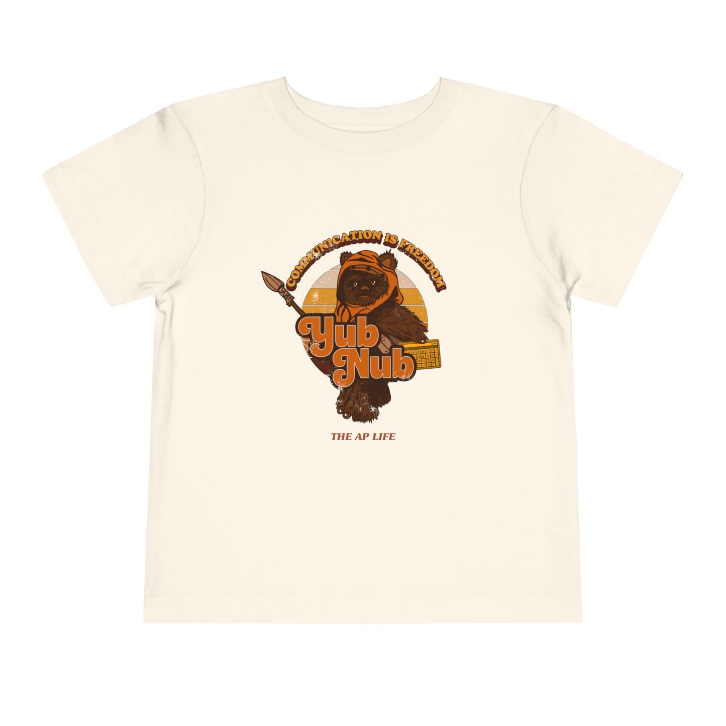 Communication is Freedom - Yub Nub - S2C - Toddler Short Sleeve Tee
