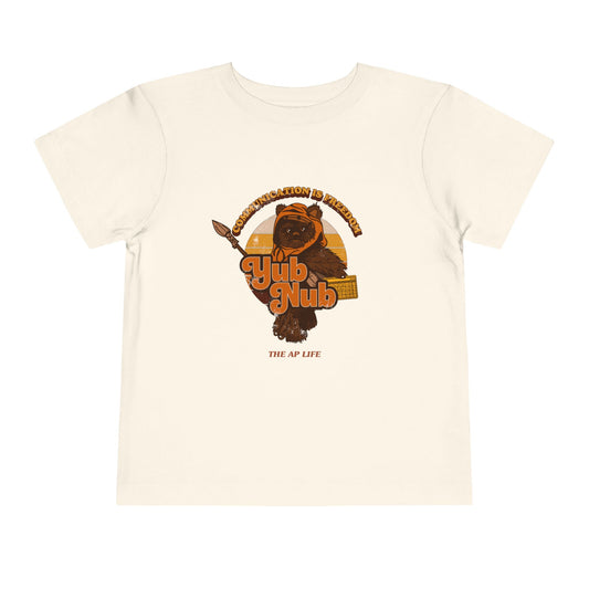 Communication is Freedom - Yub Nub - S2C - Toddler Short Sleeve Tee