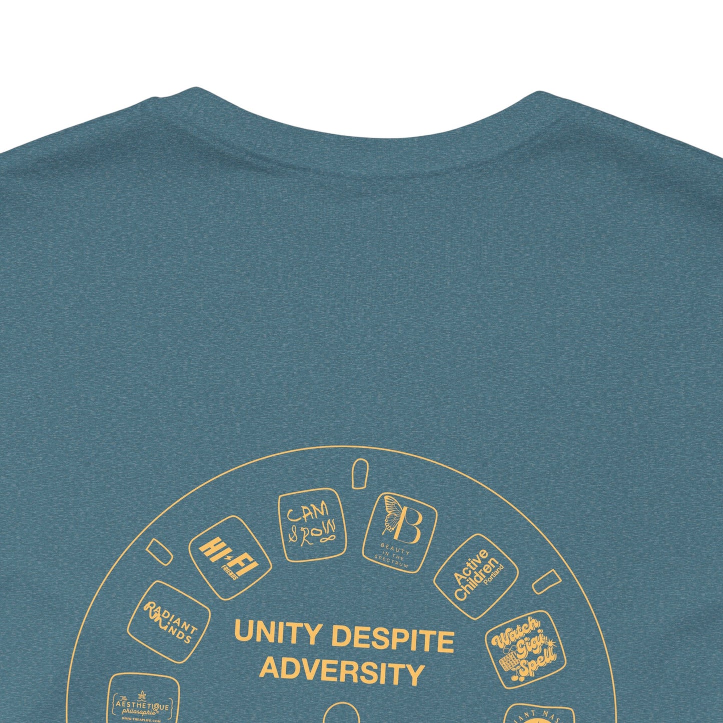 Unity Despite Adversity - Feeding America Fundraiser Tee - Unisex Jersey Short Sleeve Tee