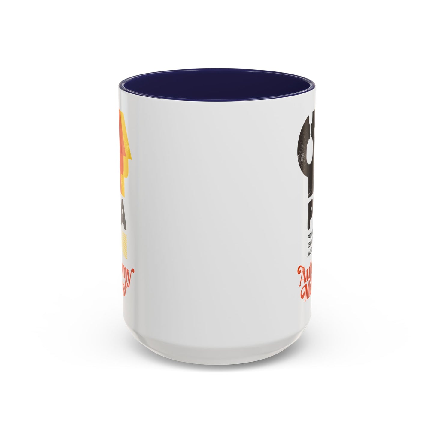 PDA - Pathological Demand Avoidance - Autonomy Matters - Accent Coffee Mug (11, 15oz)