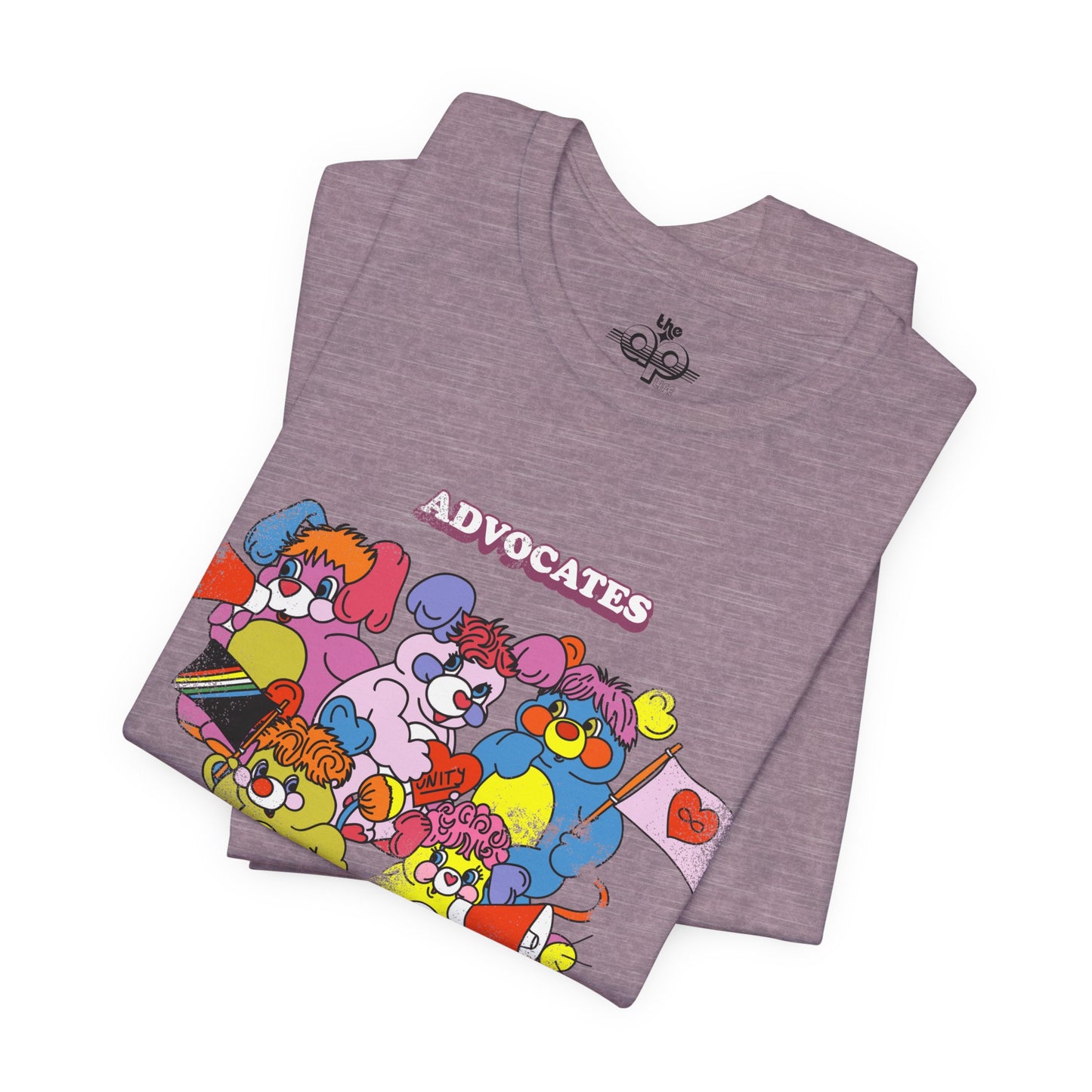 Advocates, Pop-Off - Adult Unisex Jersey Short Sleeve Tee