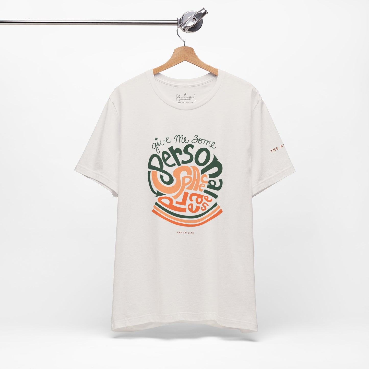 Give Me Some Personal Space Please - Sensory - Adult Unisex Jersey Tee