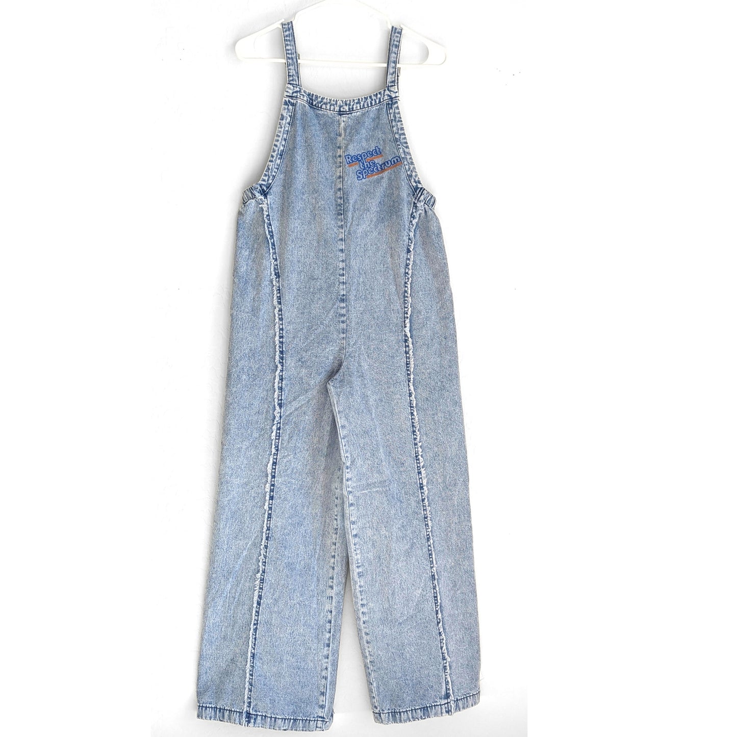 Women's Respect The Spectrum Acid Washed Jumpsuit/Romper/Overalls